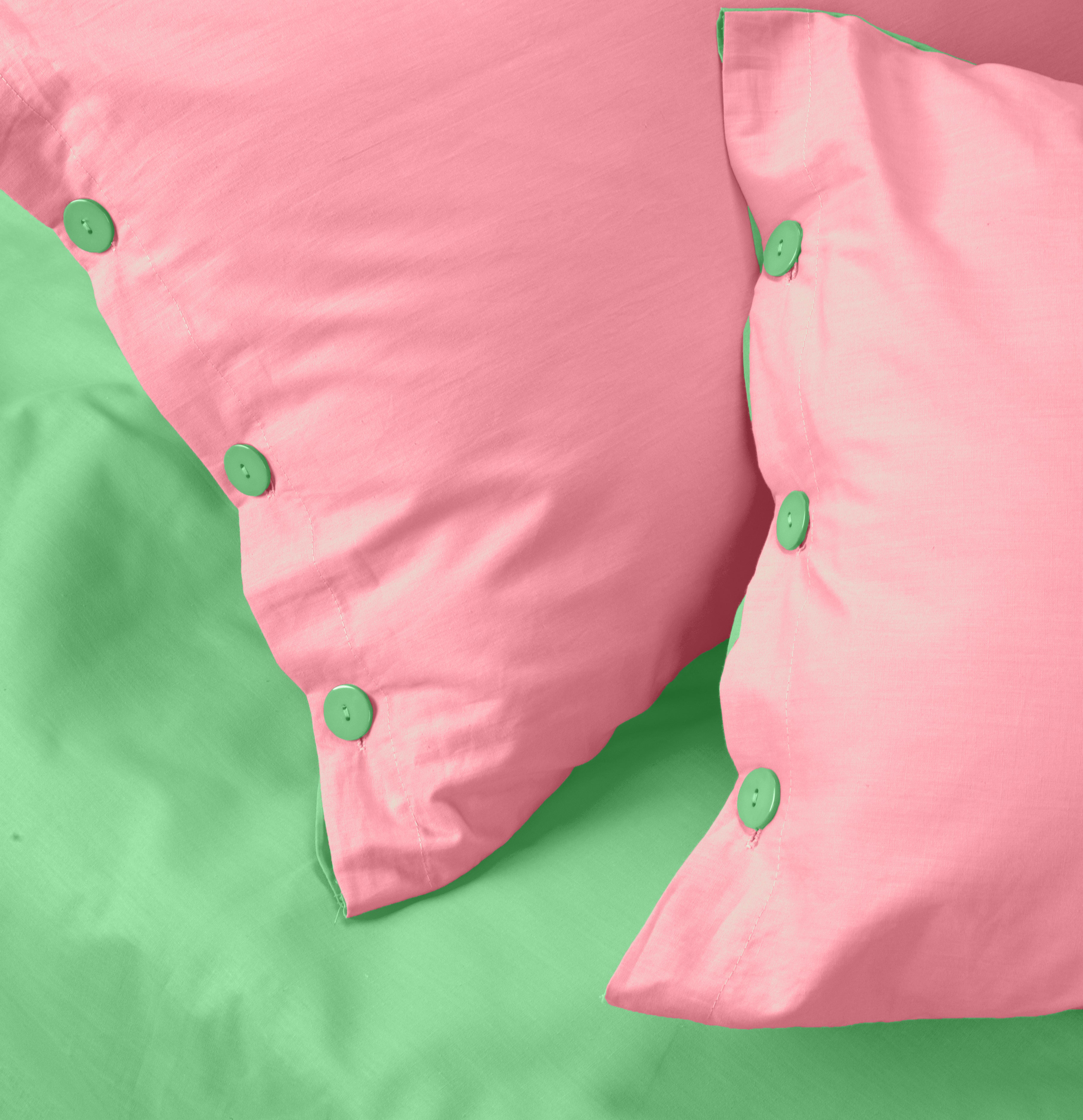 Completo Letto Matrimoniale in Cotone Collezione Good Vibes