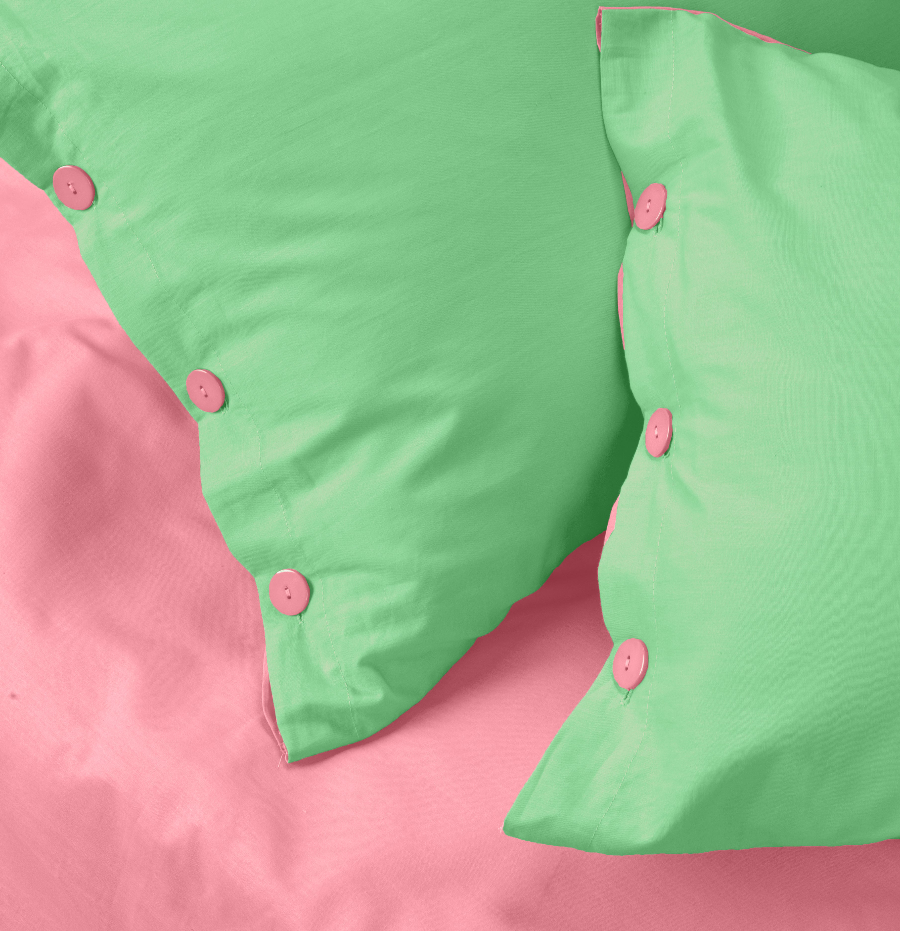 Completo Letto Matrimoniale in Cotone Collezione Good Vibes