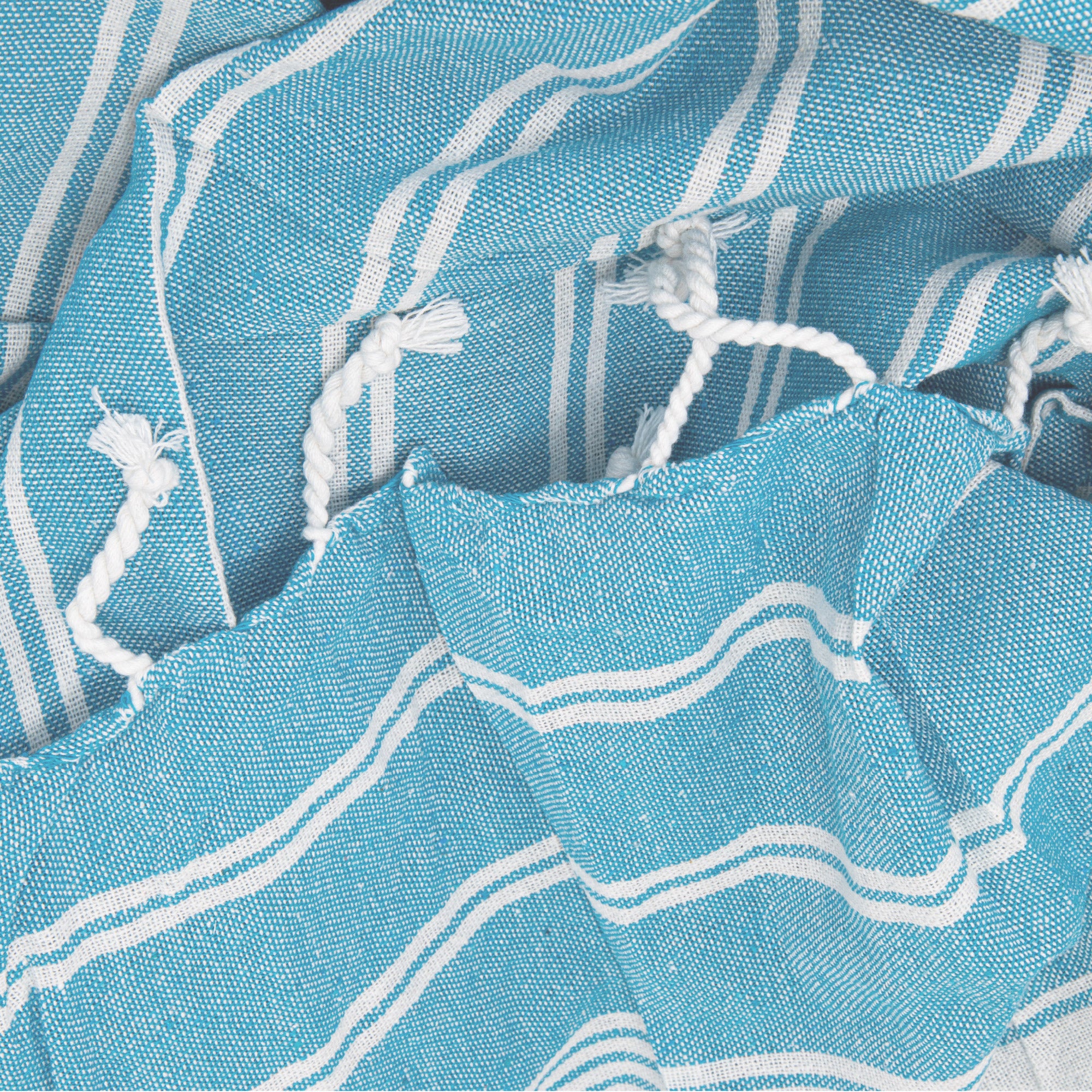 Maxi Telo Mare Fouta 170x170 cm in Cotone di Alta Qualità by Gilania
