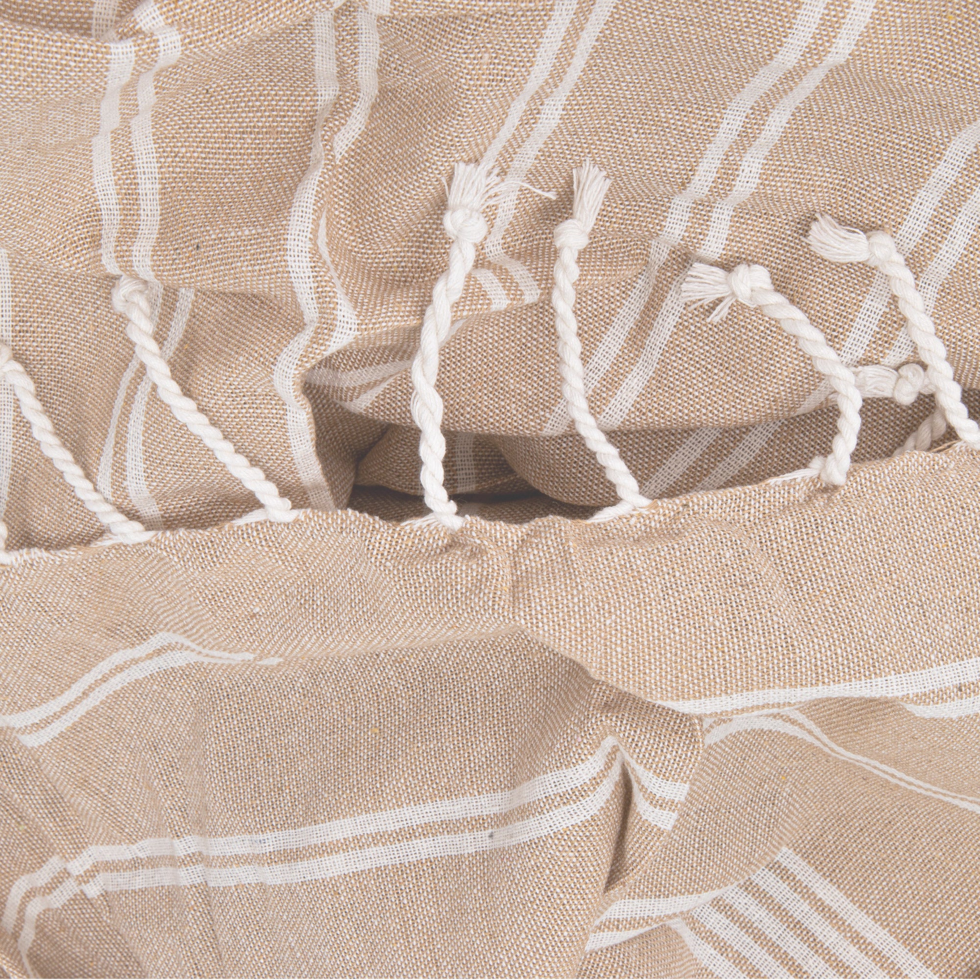 Maxi Telo Mare Fouta 170x170 cm in Cotone di Alta Qualità by Gilania