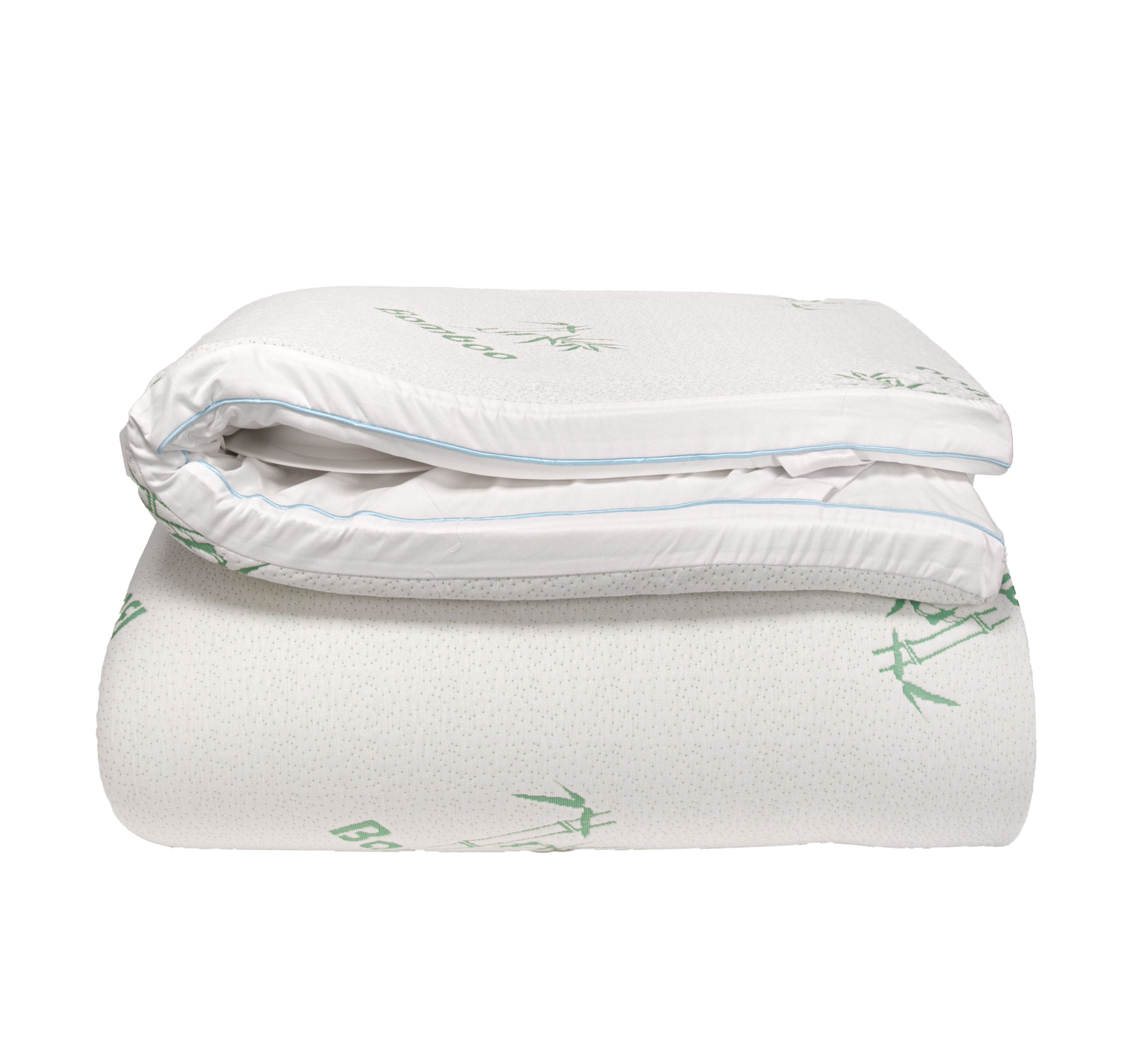 Topper Matrimoniale 160 x 190 cm - Bamboo Memory