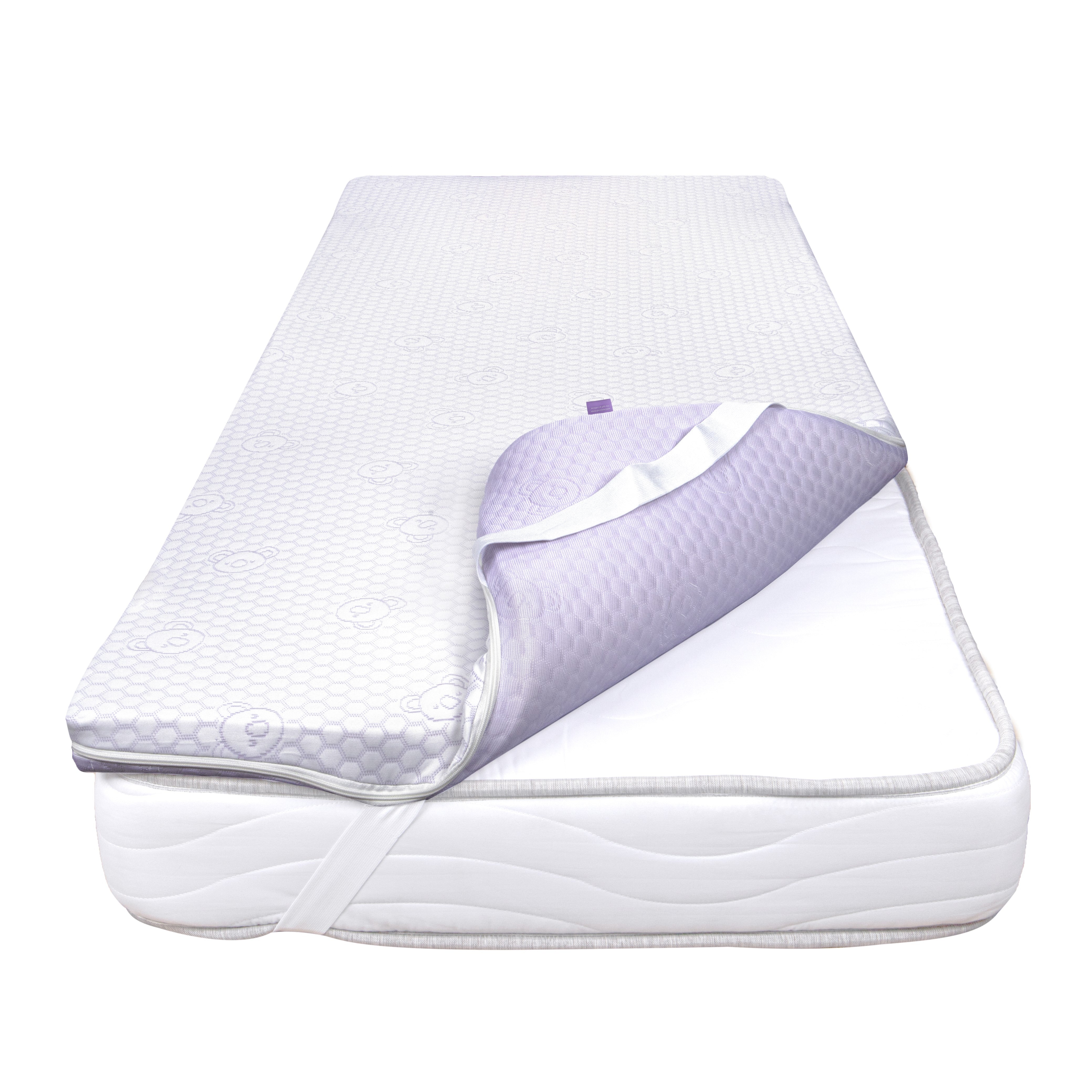 Puckie - Topper Singolo Una Piazza 5 cm con Stampa 3D - Design Unico