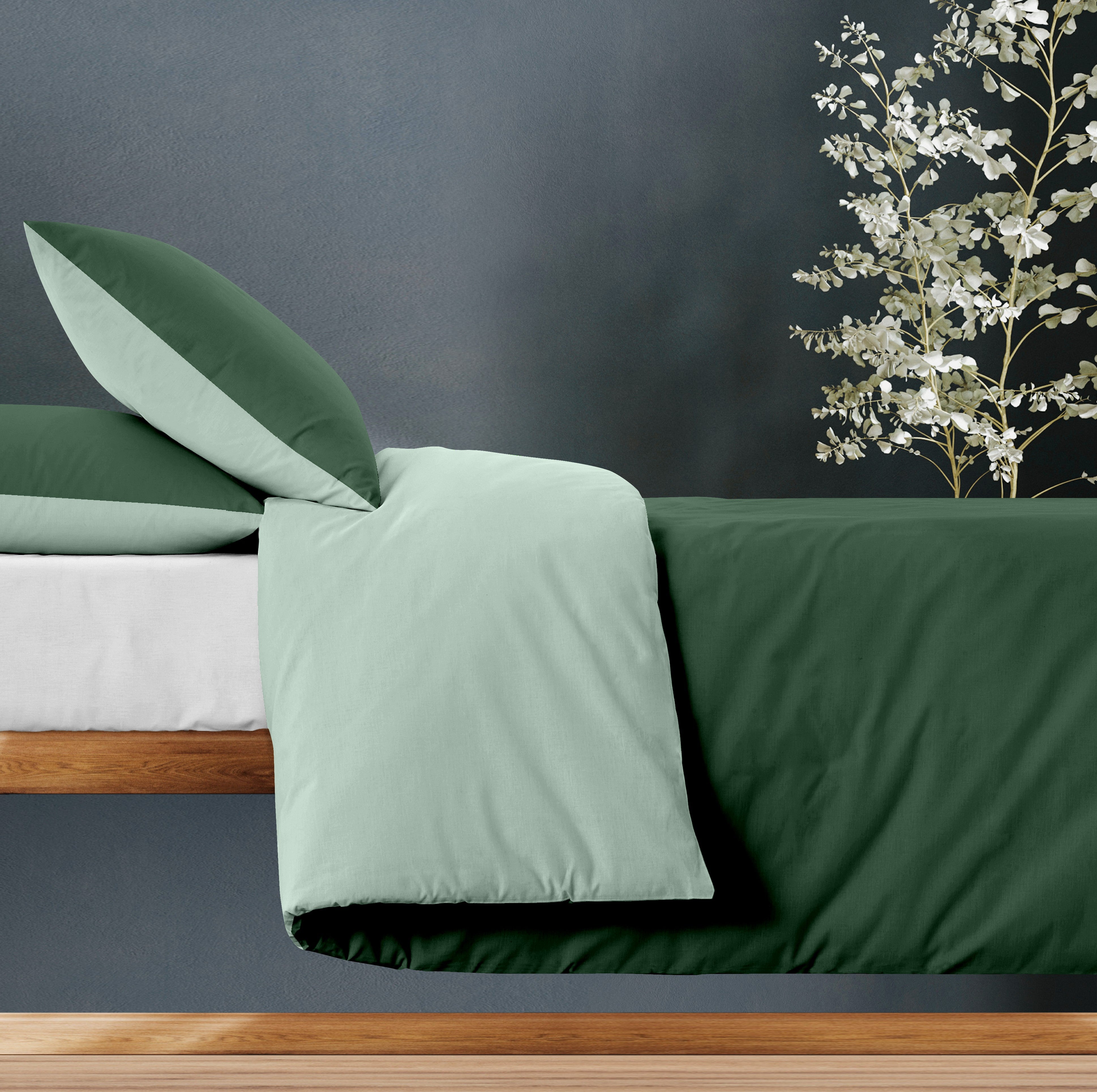 Parure Copripiumino Matrimoniale in Morbida Microfibra Everyday