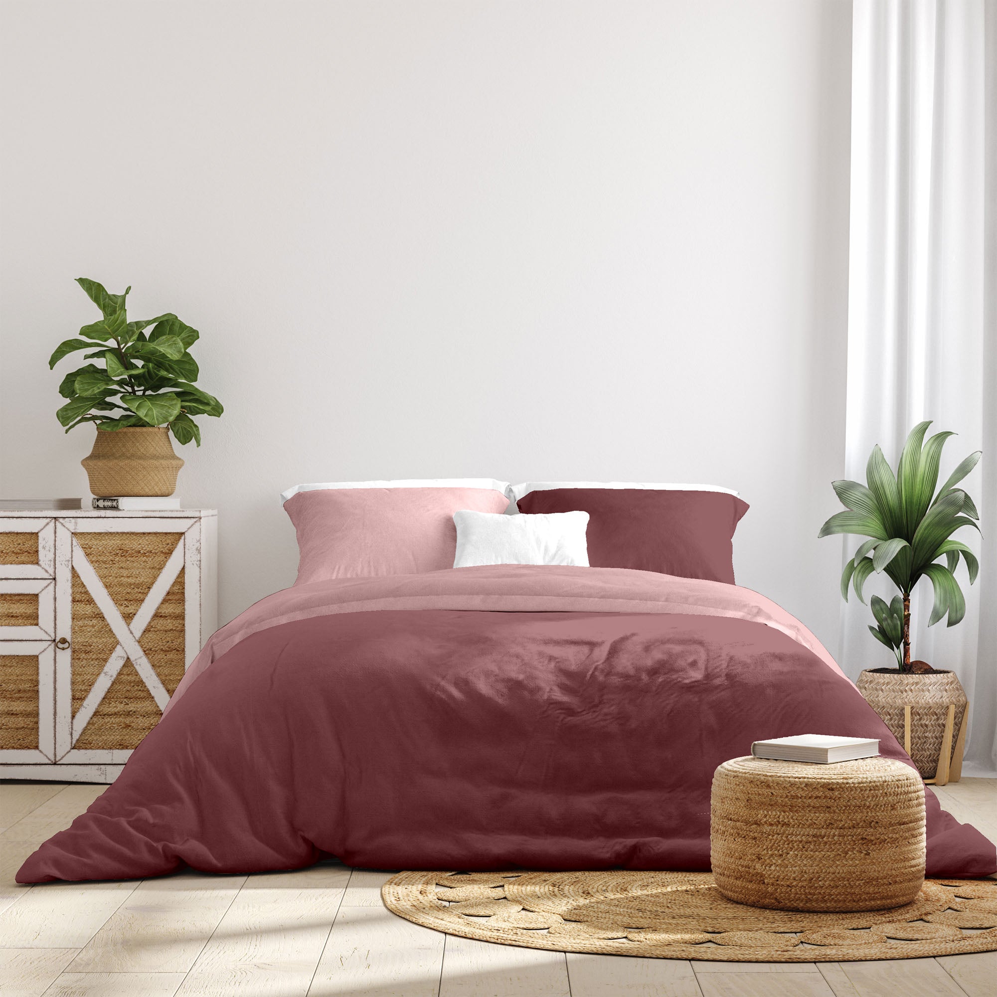 Parure Copripiumino Matrimoniale in Morbida Microfibra Everyday