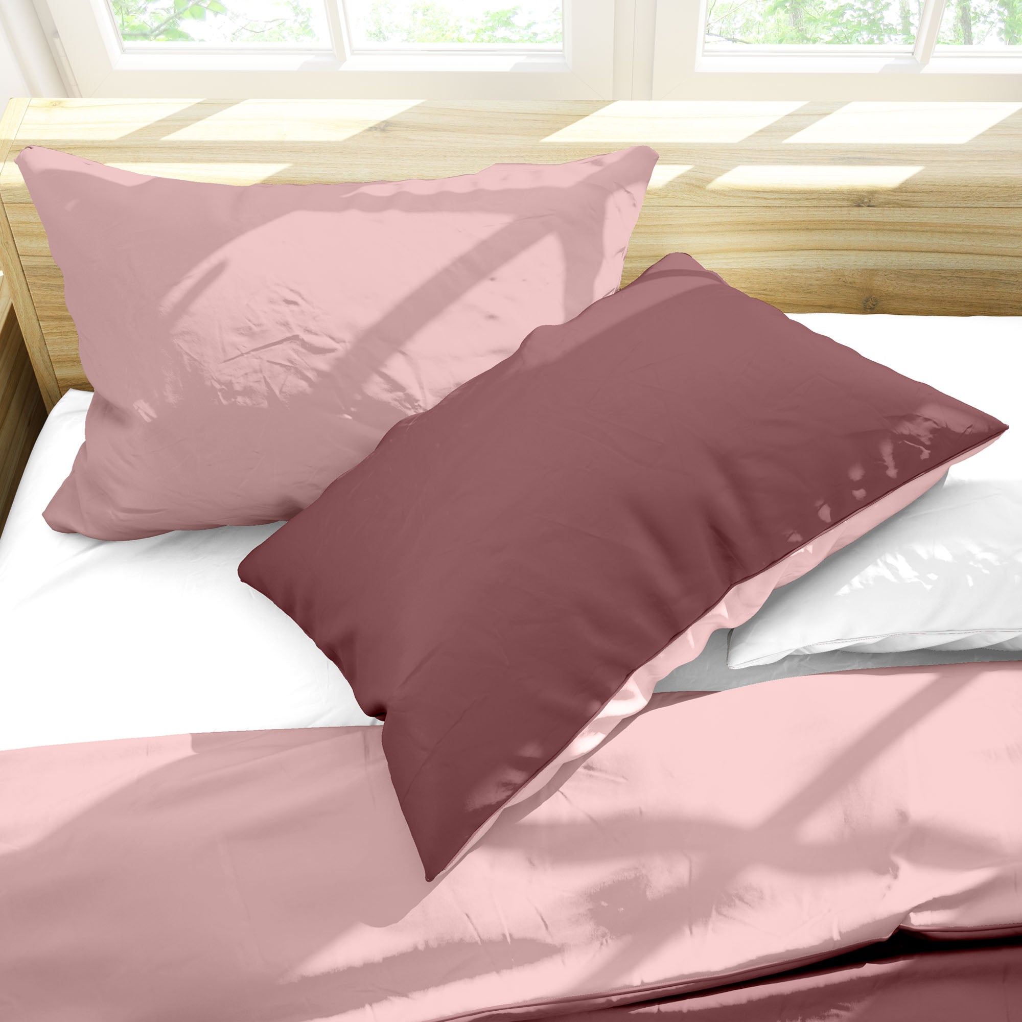 Parure Copripiumino Matrimoniale in Morbida Microfibra Everyday