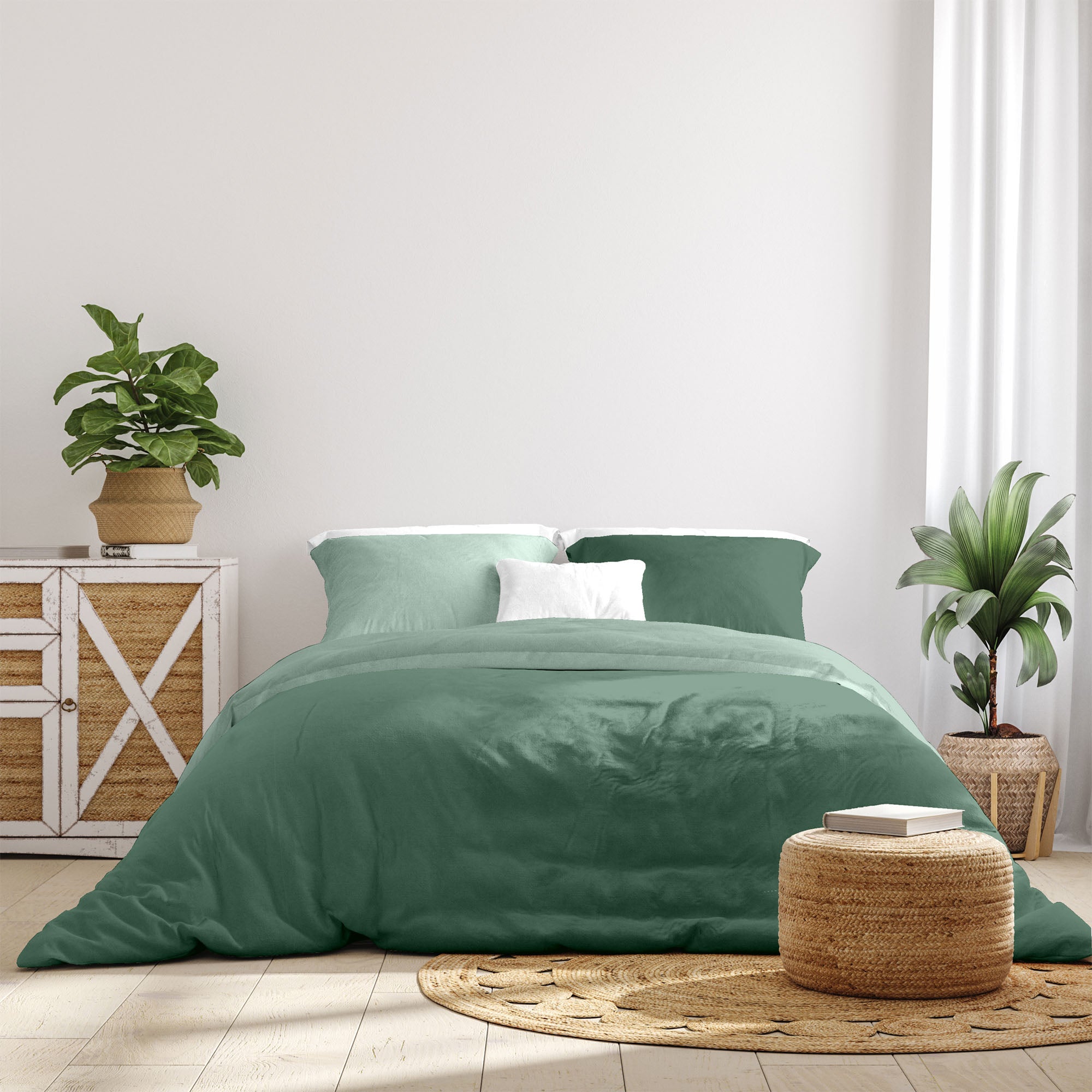 Parure Copripiumino Matrimoniale in Morbida Microfibra Everyday