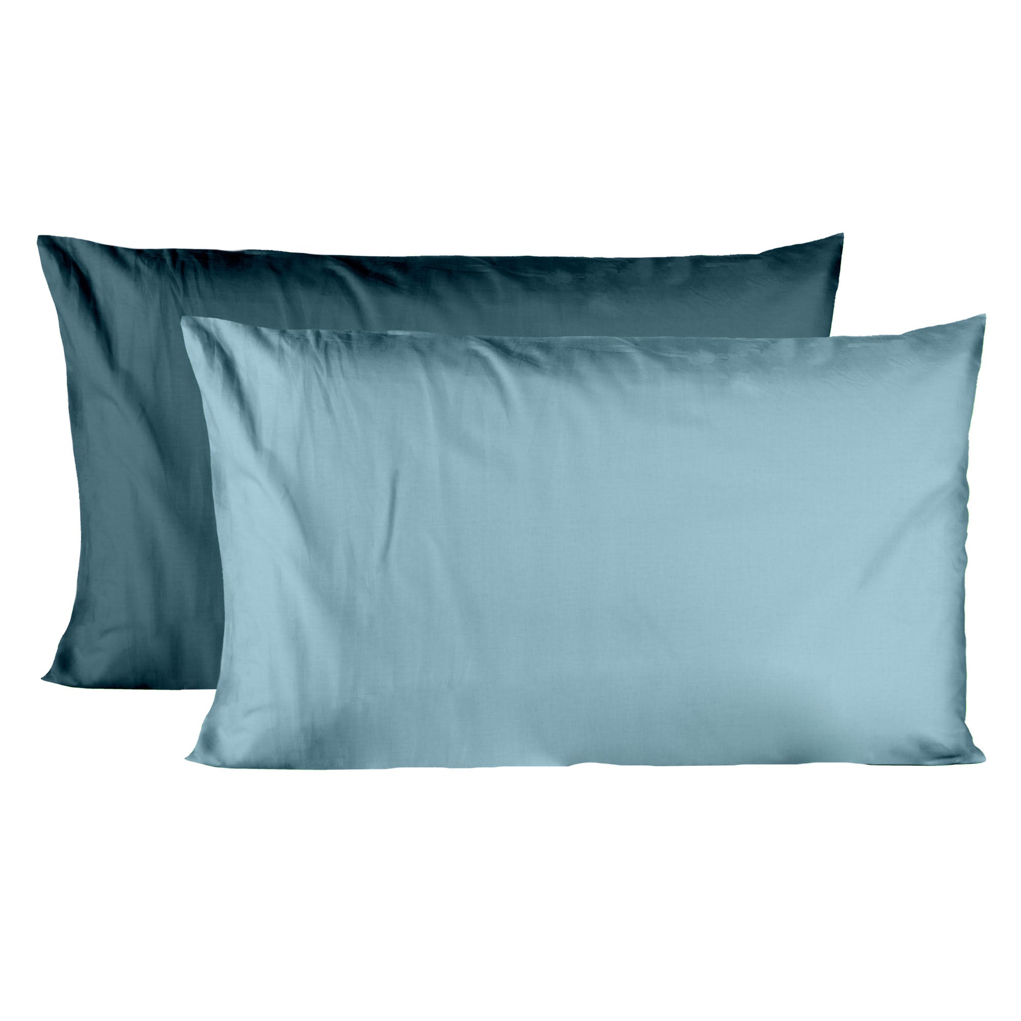 Coppia Federe per Cuscini Letto in Morbida Microfibra Ruggeri Everyday