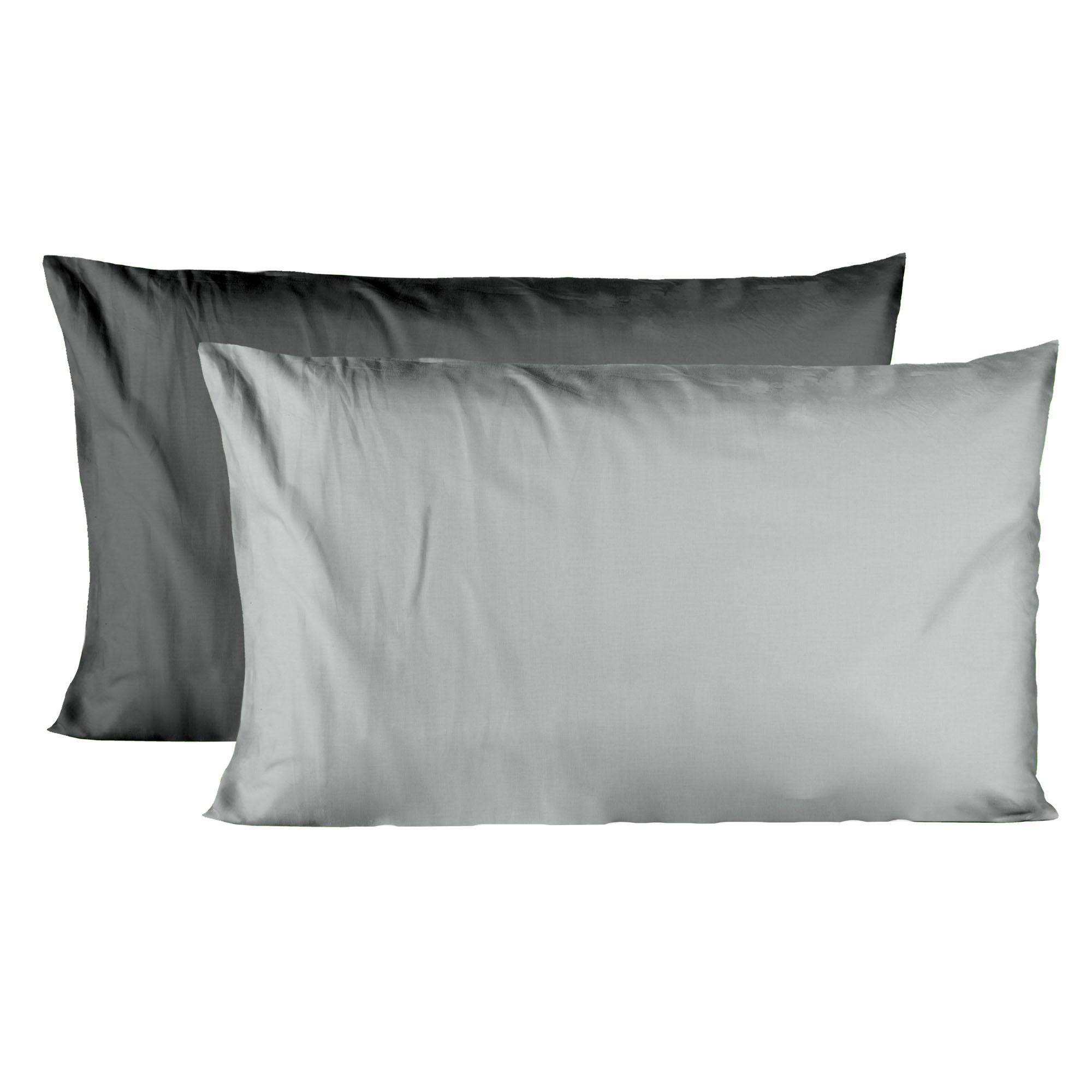 Coppia Federe per Cuscini Letto in Morbida Microfibra Ruggeri Everyday