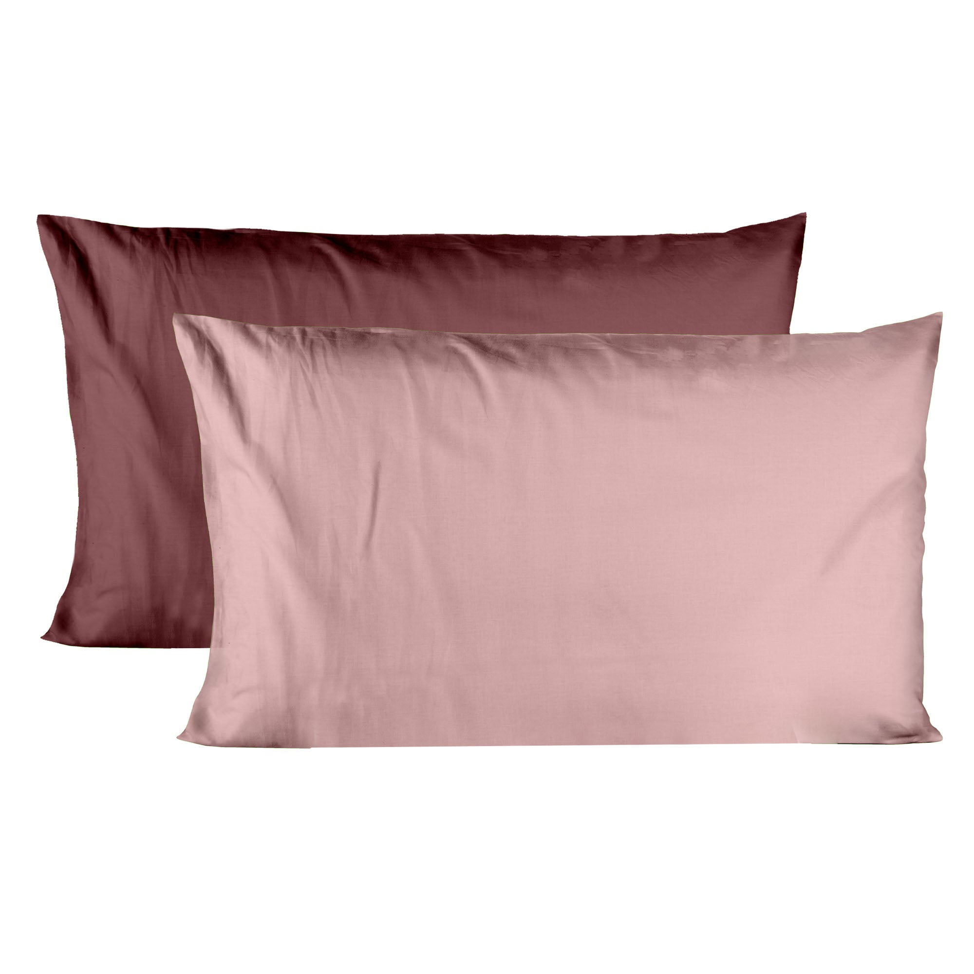 Coppia Federe per Cuscini Letto in Morbida Microfibra Ruggeri Everyday