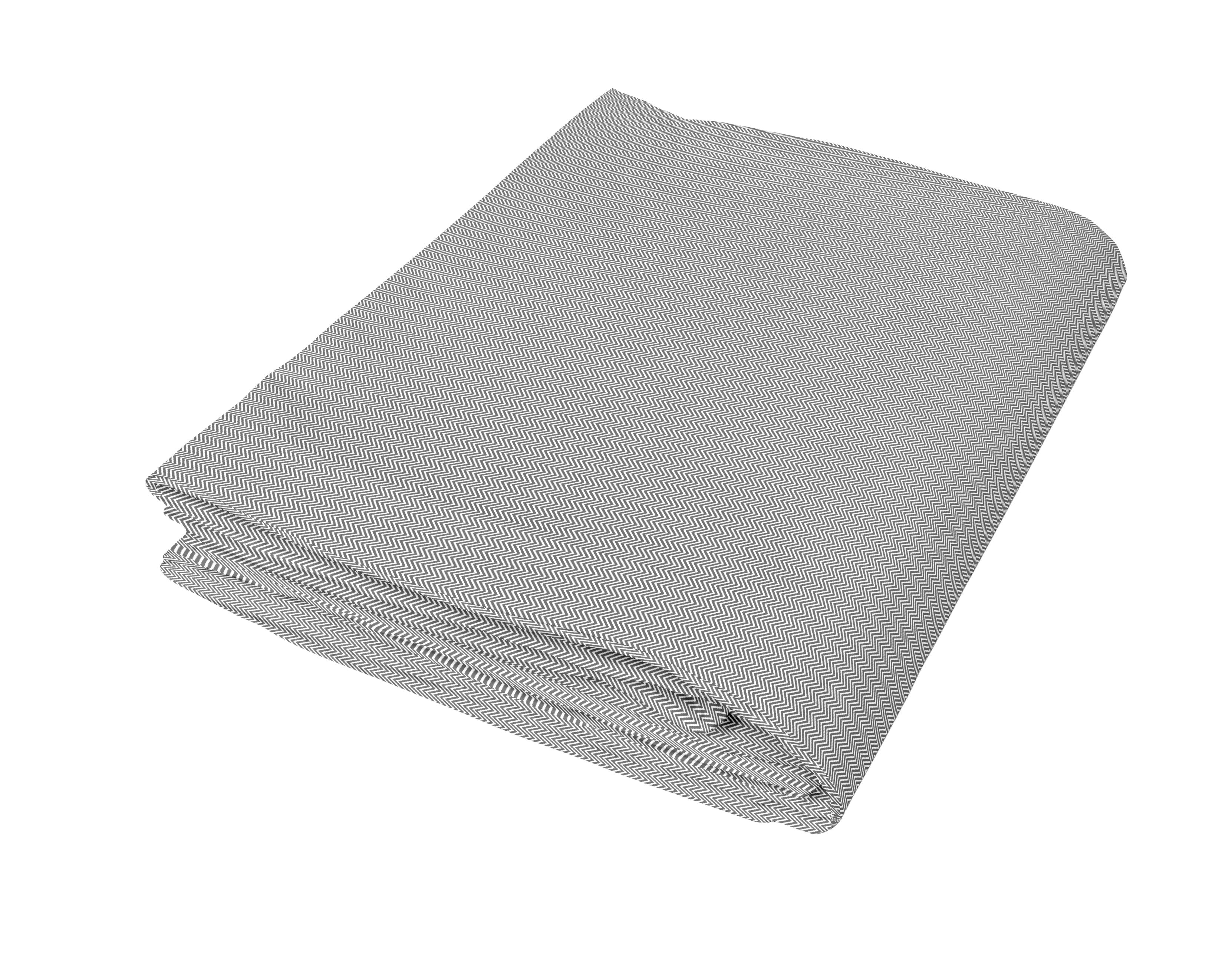 Completo Letto Singolo 100% Prezioso Raso di Cotone Made in Italy by Parah