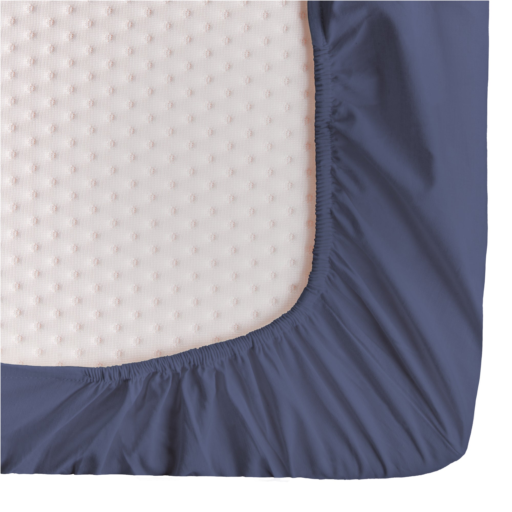 Lenzuolo Sotto con angoli in Percalle di Puro Cotone Collezione Lecti by Gilania