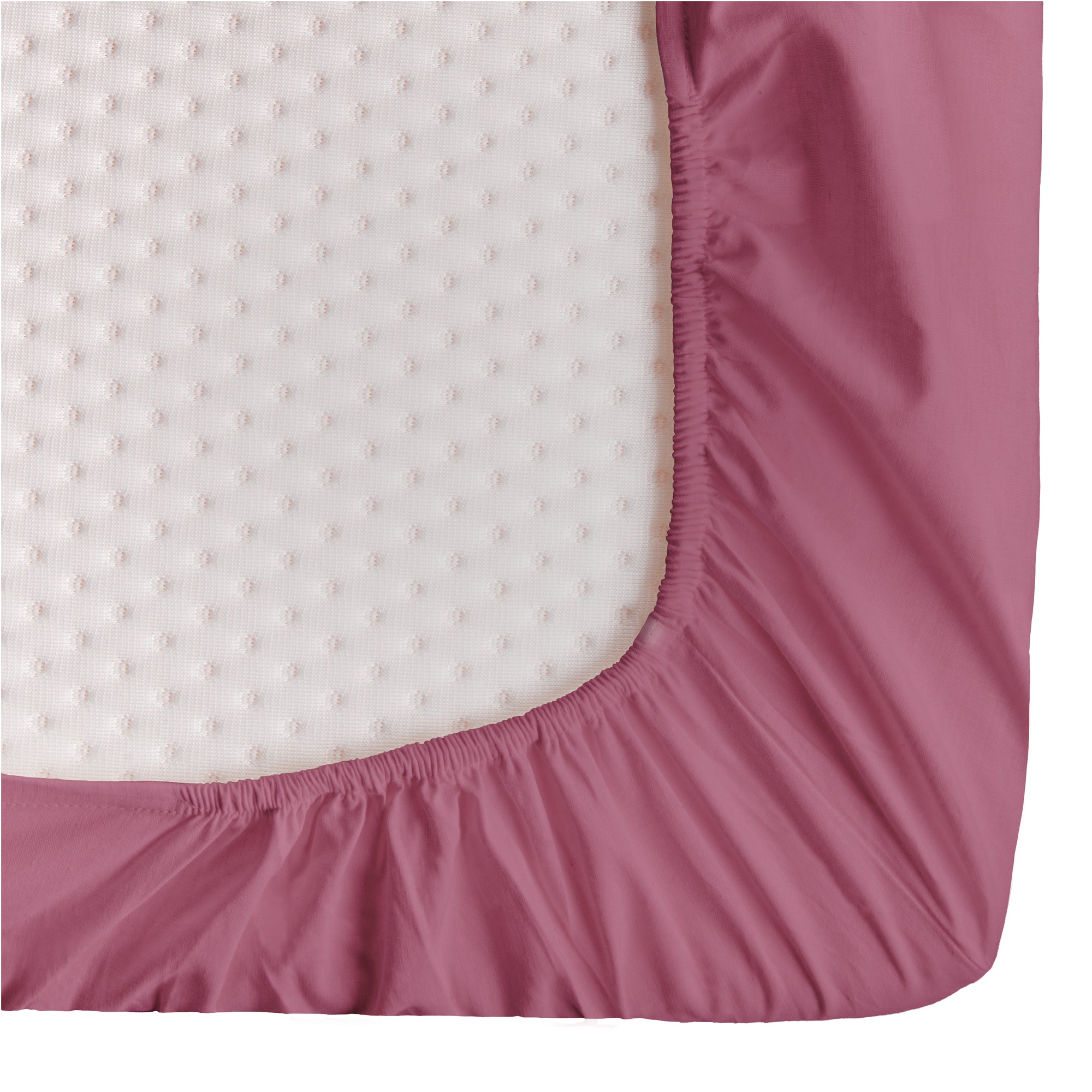 Lenzuolo Sotto con angoli in Percalle di Puro Cotone Collezione Lecti by Gilania