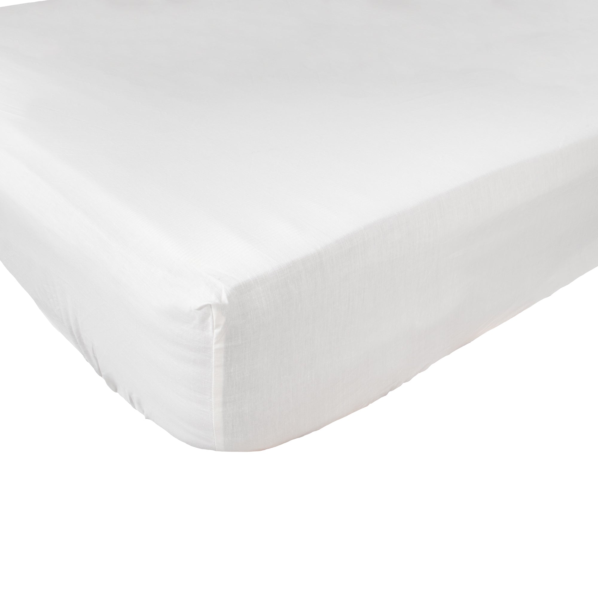 Lenzuolo Sotto con angoli in Percalle di Puro Cotone Collezione Lecti by Gilania