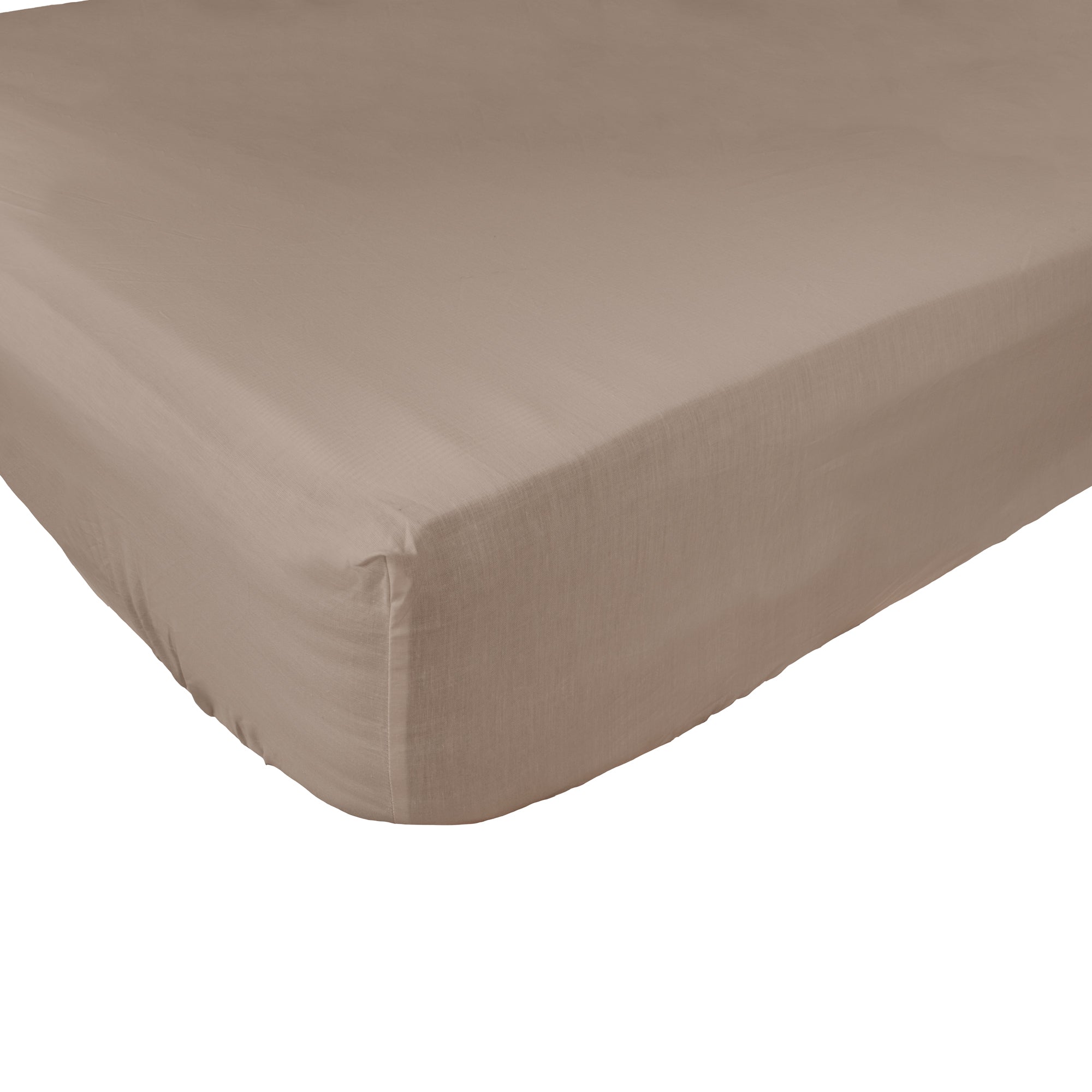 Lenzuolo Sotto con angoli in Percalle di Puro Cotone Collezione Lecti by Gilania