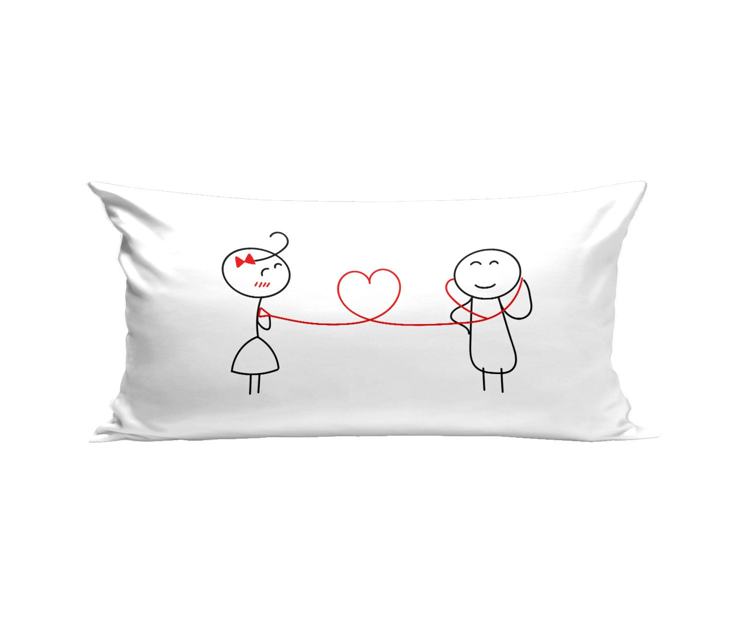 💕 Completo Letto Matrimoniale My Love in Cotone con Federe Doubleface 💕