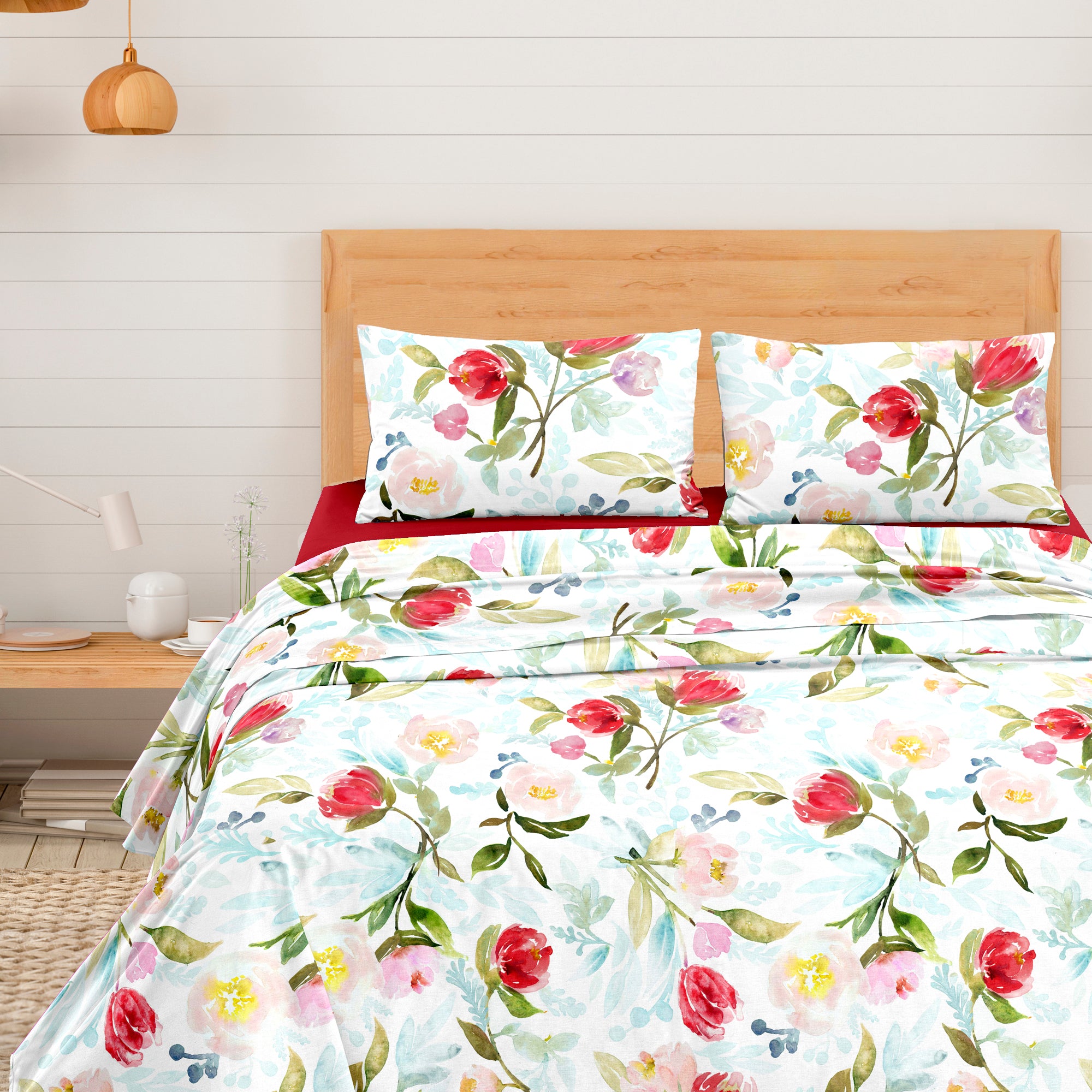 Completo letto Flower Mon Amour