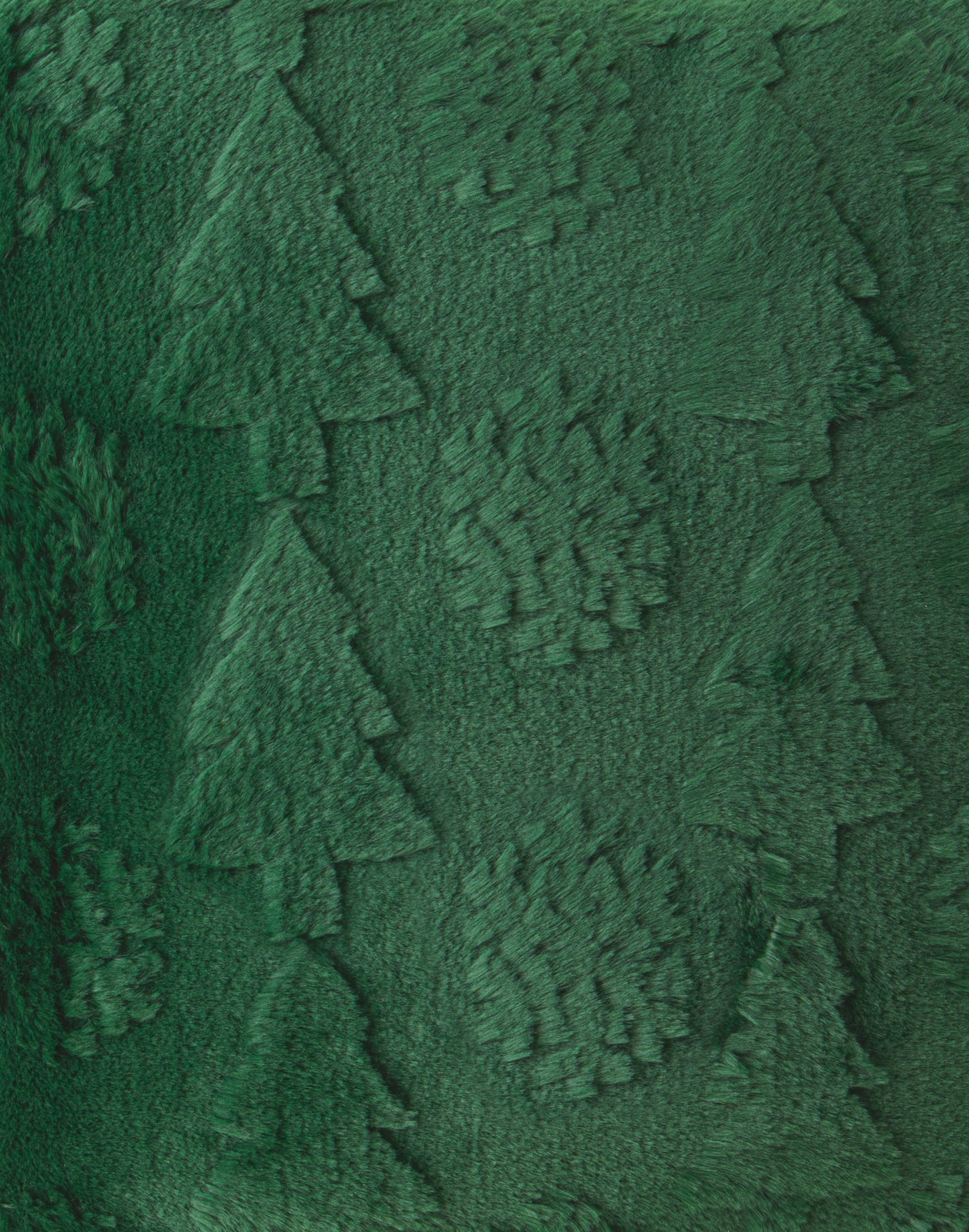 Plaid Rabbit Christmas Tree in Morbidissima Flanella di Microfibra by Sono a Casa