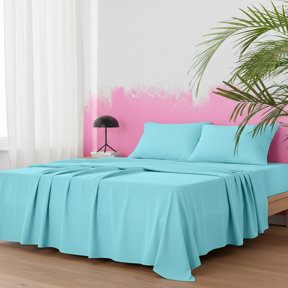 Completo Letto in Morbida Microfibra di Alta Qualità Collezione Beat by Ruggeri