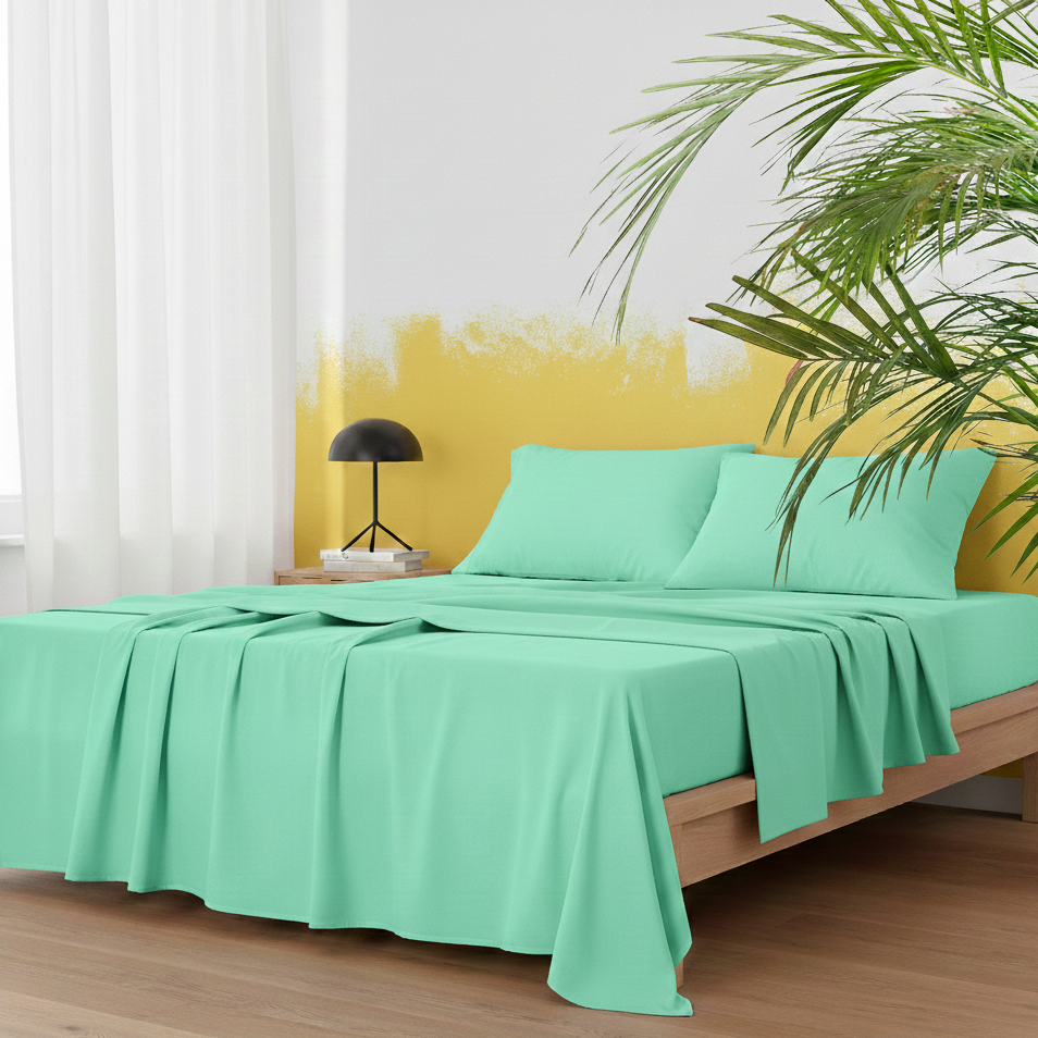 Completo Letto in Morbida Microfibra di Alta Qualità Collezione Beat by Ruggeri