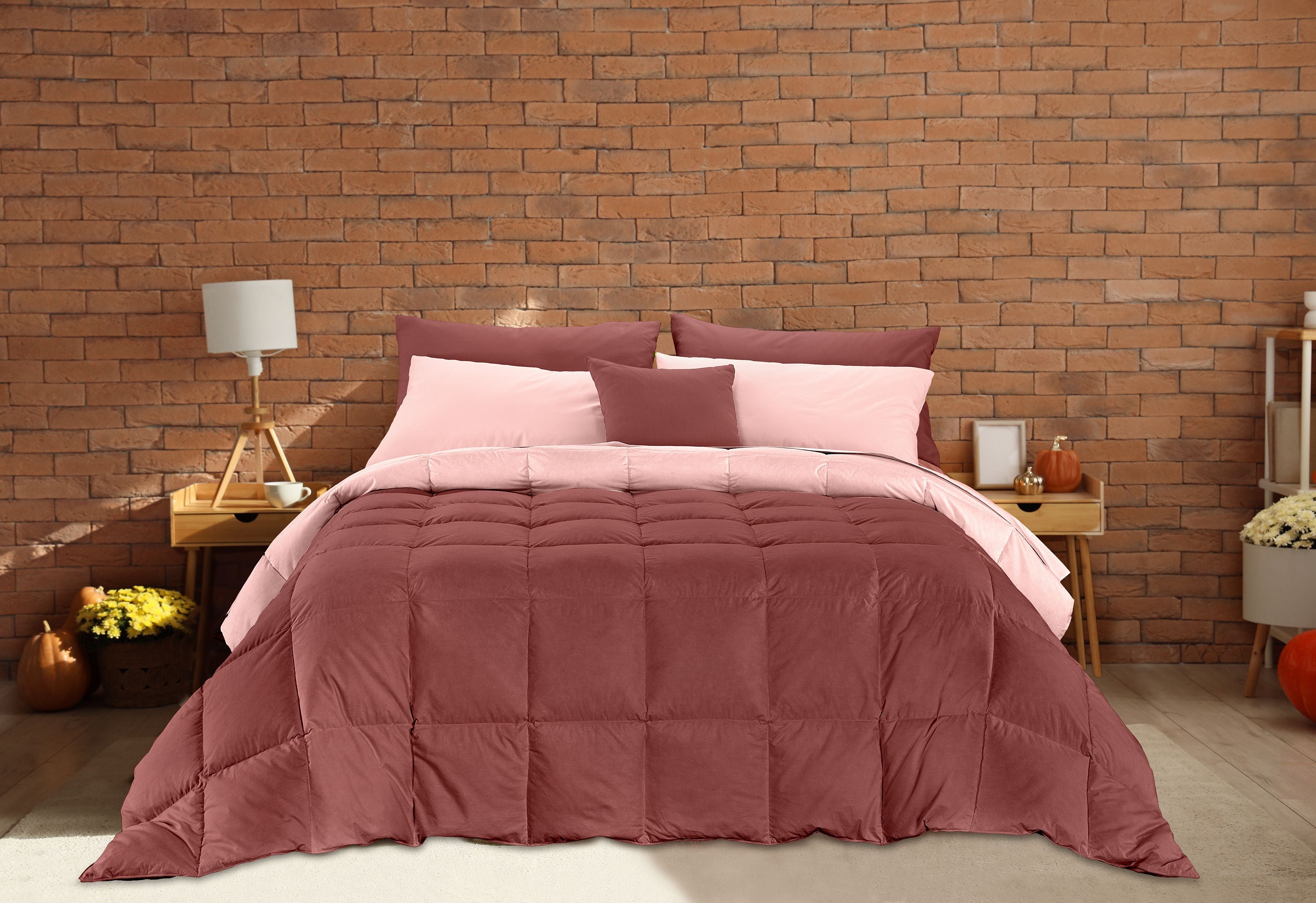 Trapunta Matrimoniale Reversibile Invernale in Morbida microfibra di alta qualità