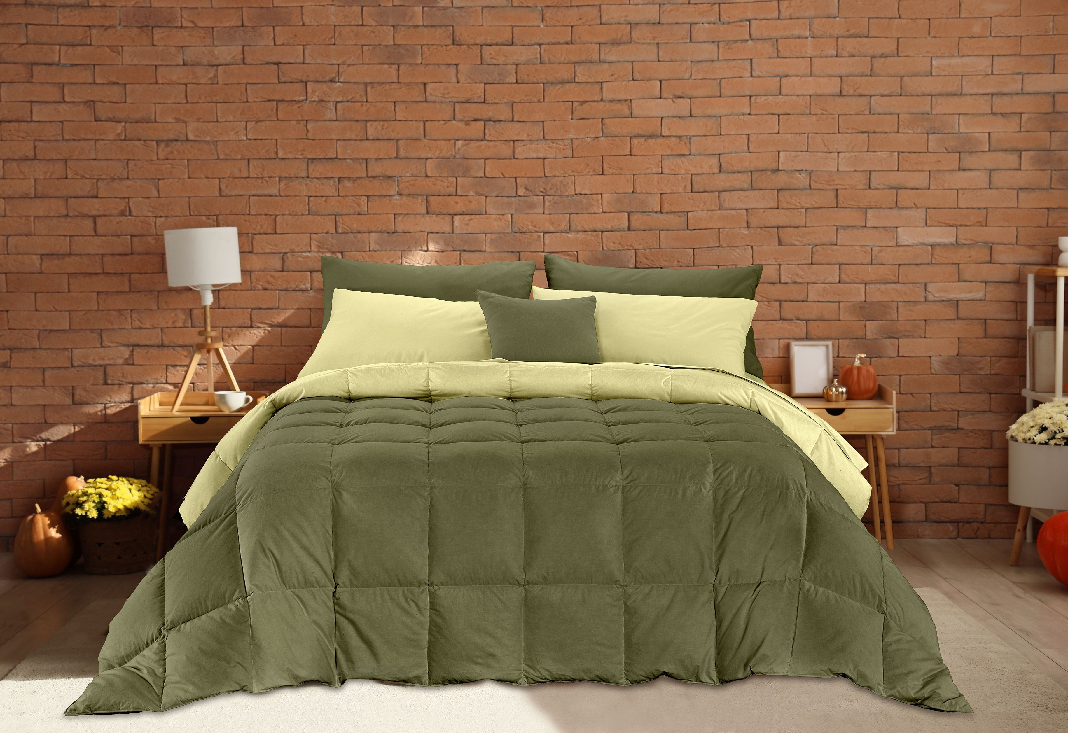 Trapunta Matrimoniale Reversibile Invernale in Morbida microfibra di alta qualità