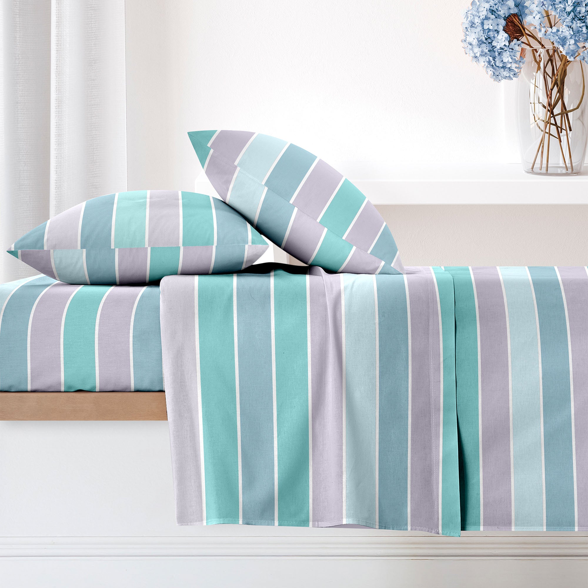 Completo Letto in Cotone di Alta Qualità Morbido e Traspirante by Ruggeri