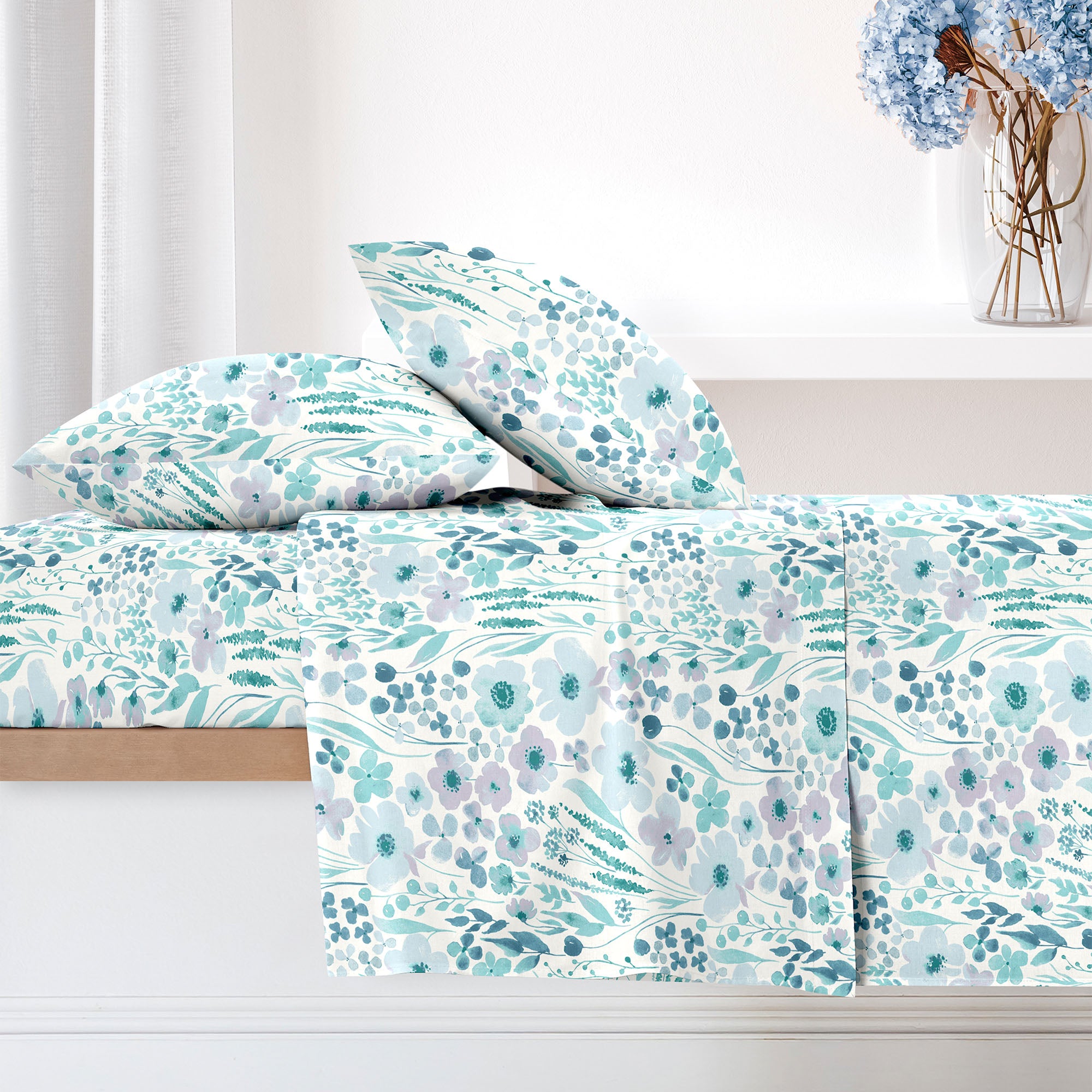 Completo Letto in Cotone di Alta Qualità Morbido e Traspirante by Ruggeri