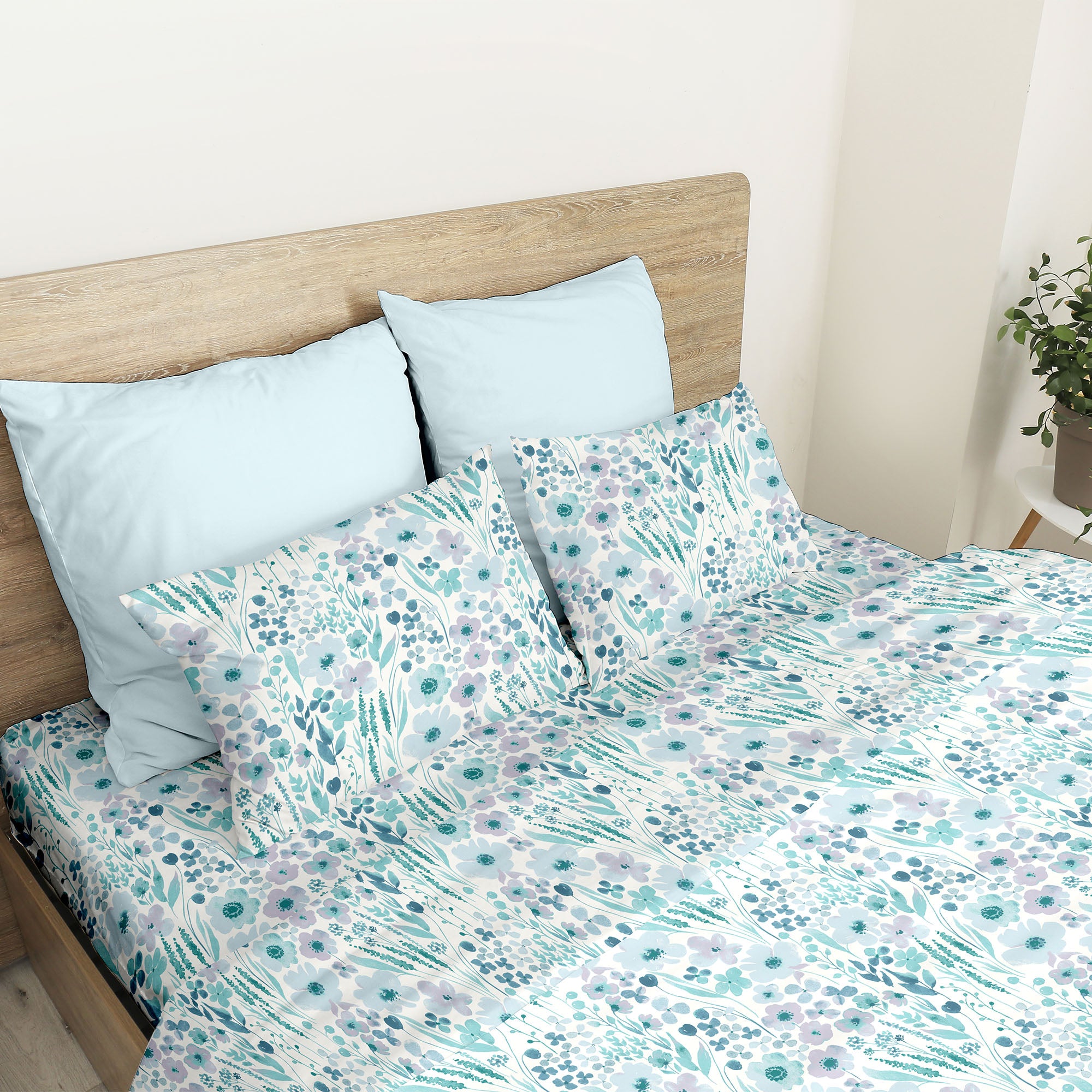 Completo Letto in Cotone di Alta Qualità Morbido e Traspirante by Ruggeri