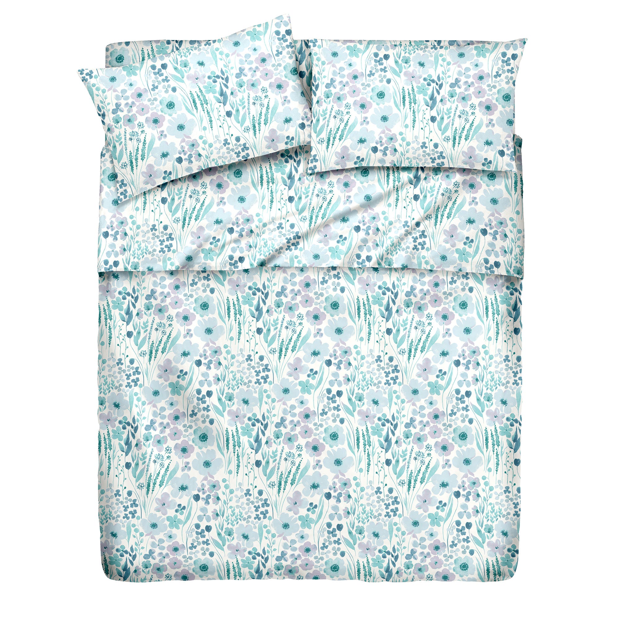 Completo Letto in Cotone di Alta Qualità Morbido e Traspirante by Ruggeri