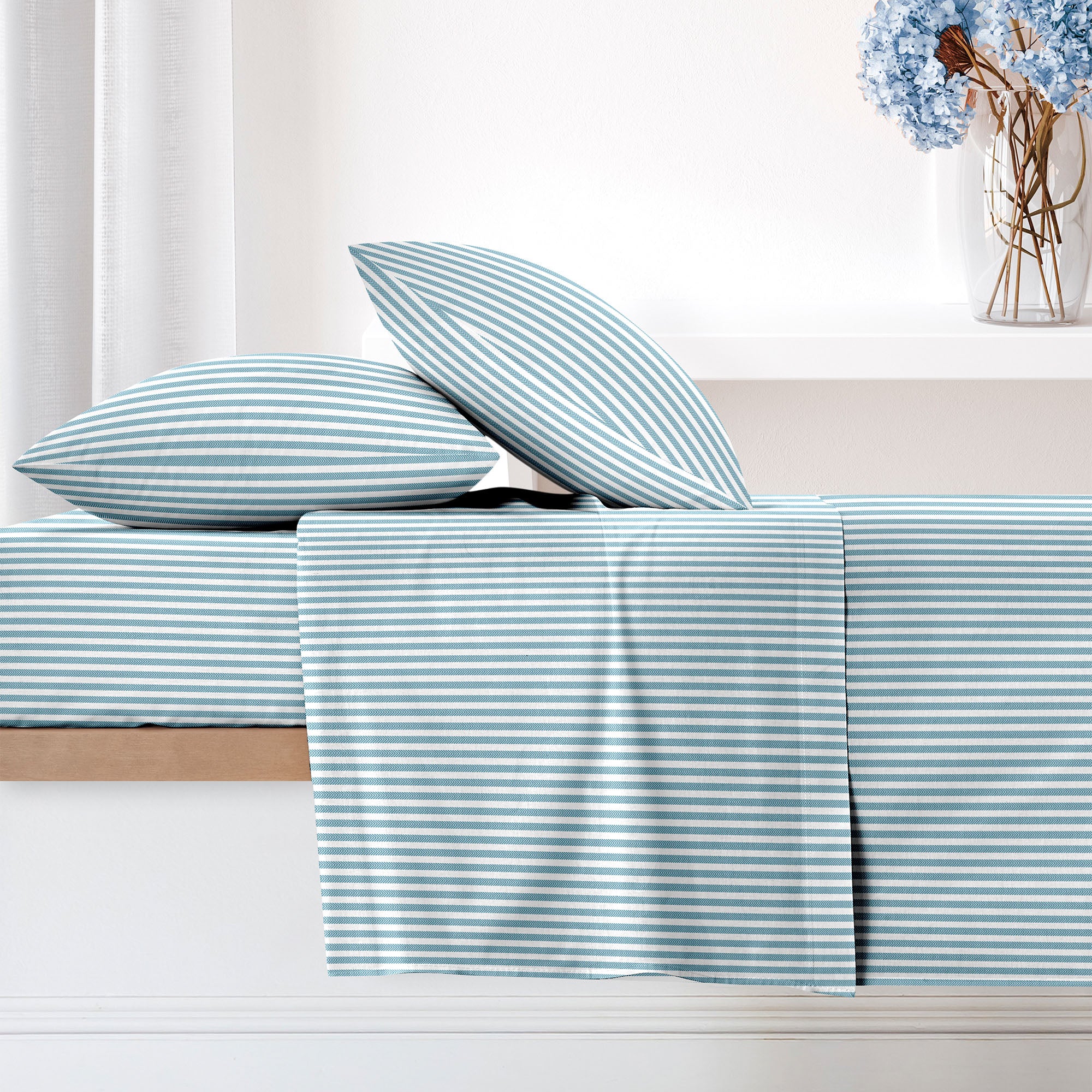 Completo Letto in Cotone di Alta Qualità Morbido e Traspirante by Ruggeri