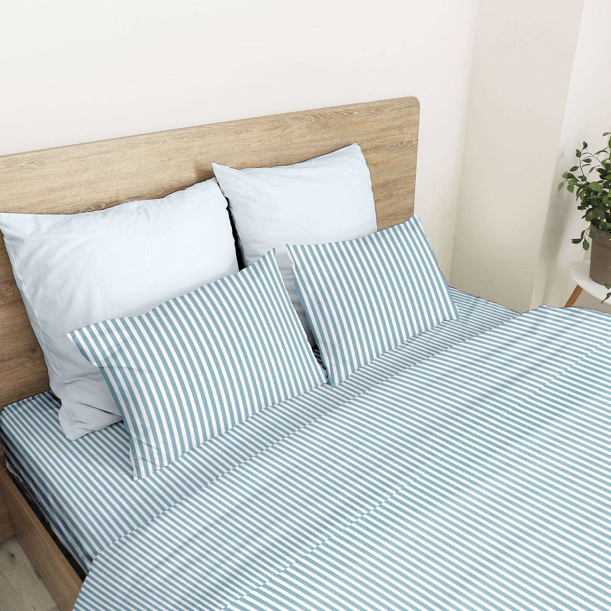 Completo Letto in Cotone di Alta Qualità Morbido e Traspirante by Ruggeri