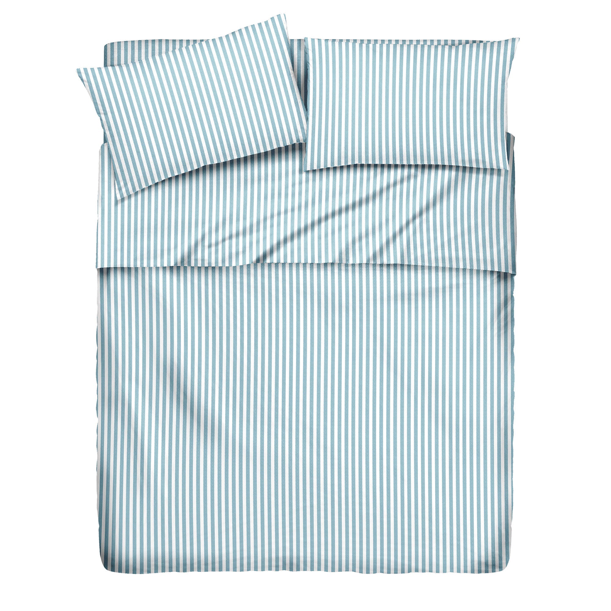 Completo Letto in Cotone di Alta Qualità Morbido e Traspirante by Ruggeri