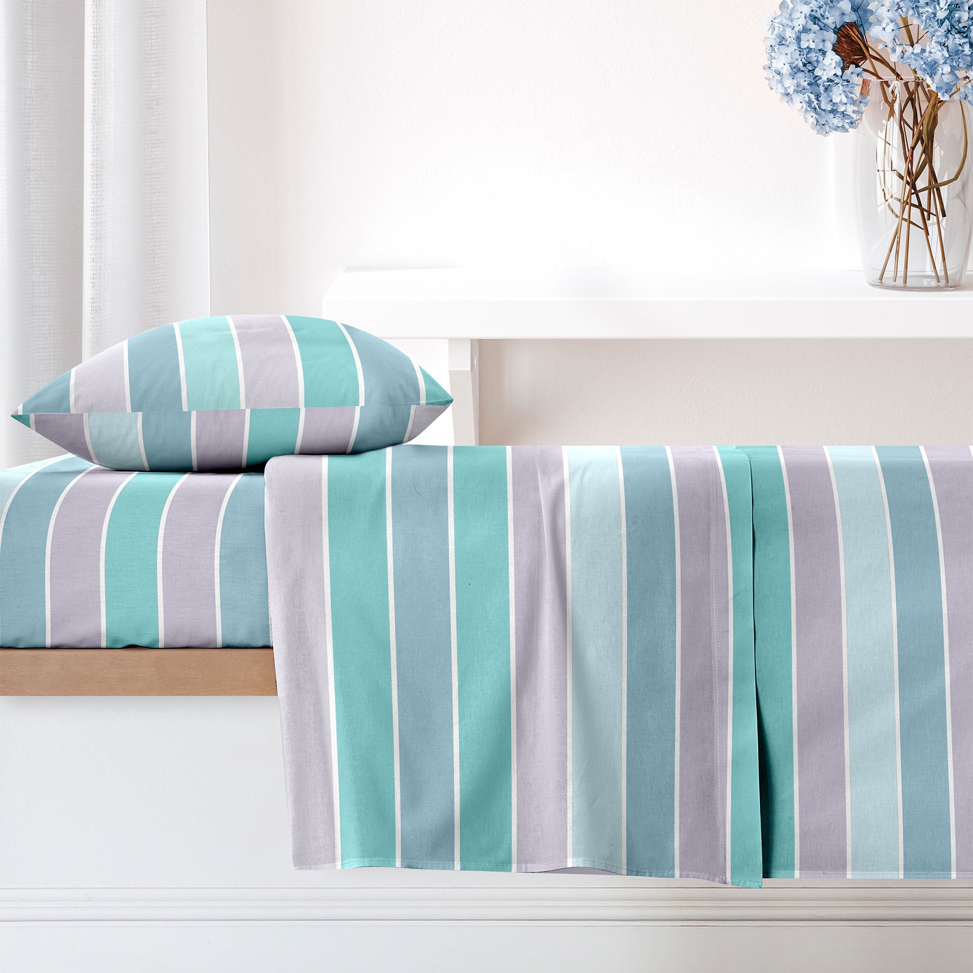 Completo Letto in Cotone di Alta Qualità Morbido e Traspirante by Ruggeri