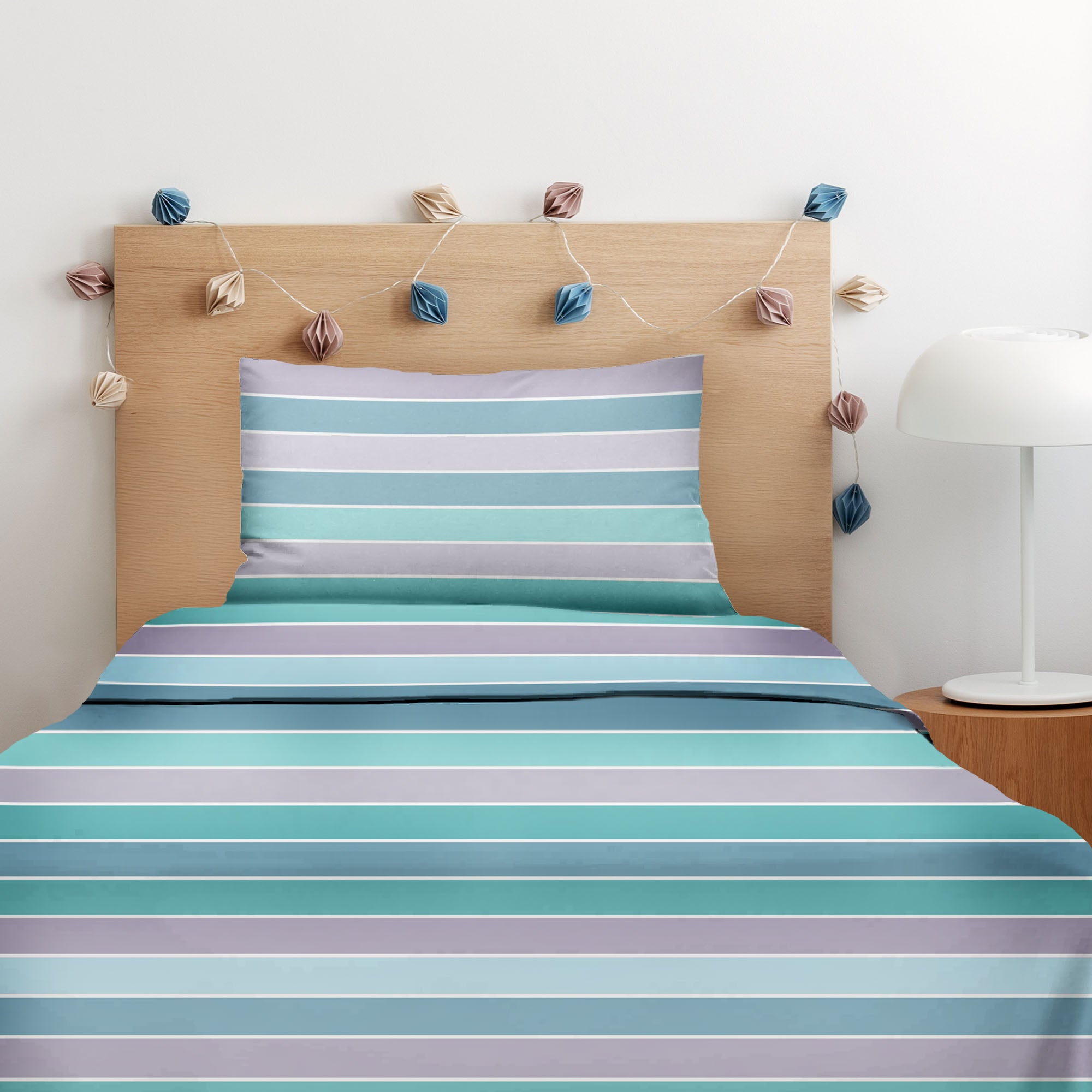 Completo Letto in Cotone di Alta Qualità Morbido e Traspirante by Ruggeri