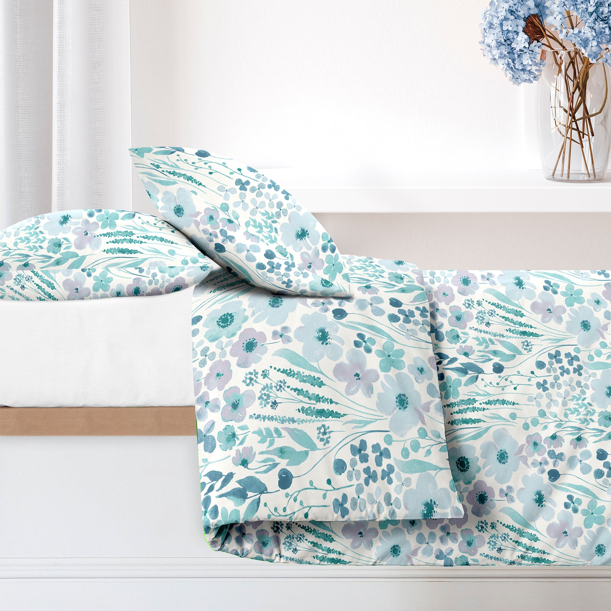 Parure Copripiumino in Cotone di Alta Qualità Morbido e Traspirante by Ruggeri