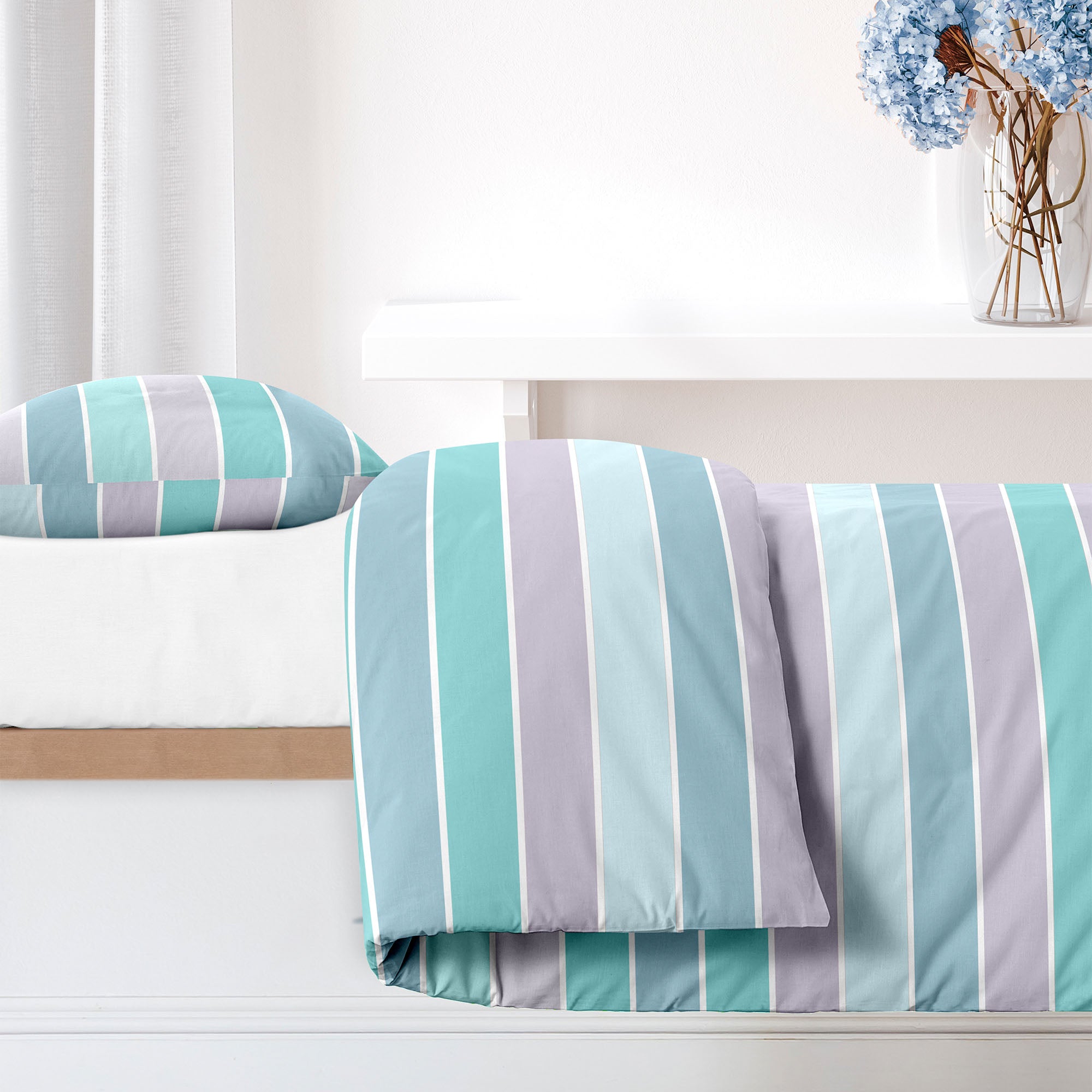 Parure Copripiumino in Cotone di Alta Qualità Morbido e Traspirante by Ruggeri