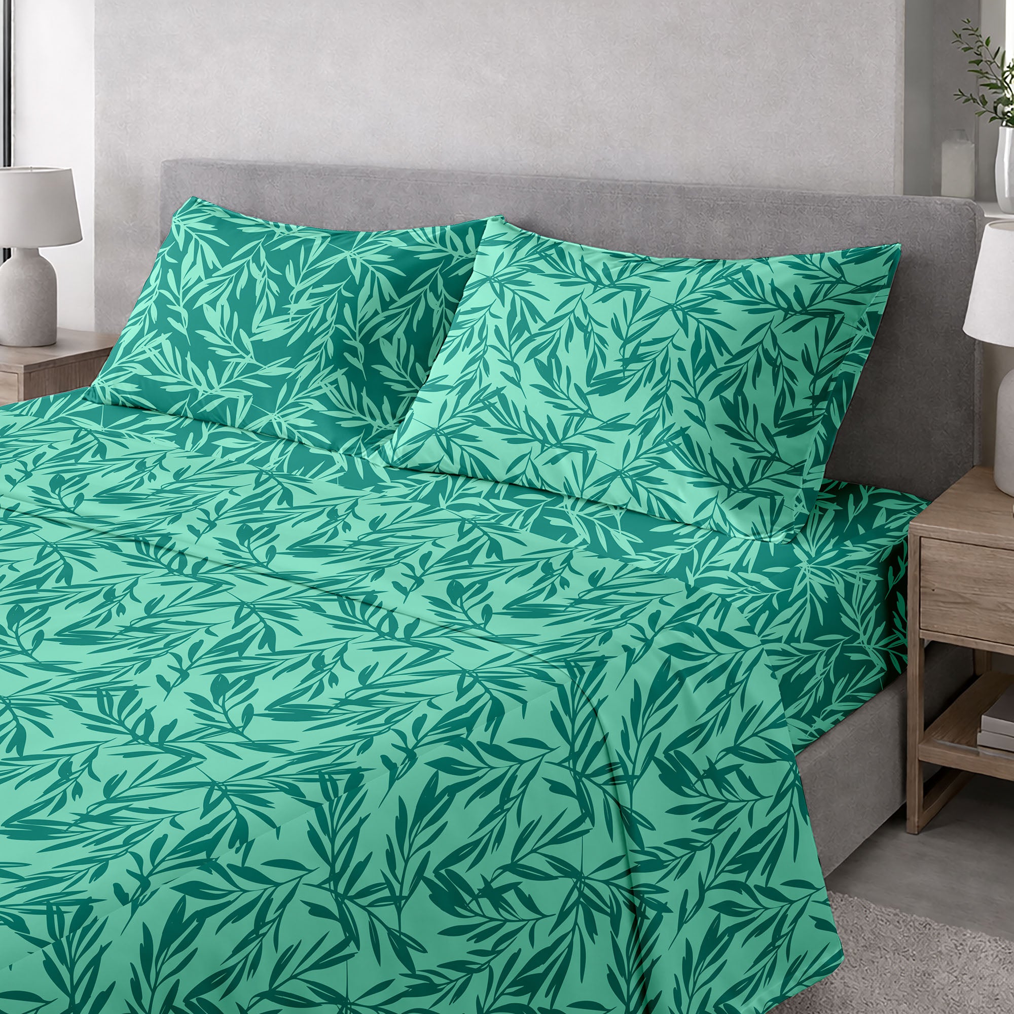 #color_Floreale Verde Bicolor
#taglia_Matrimoniale