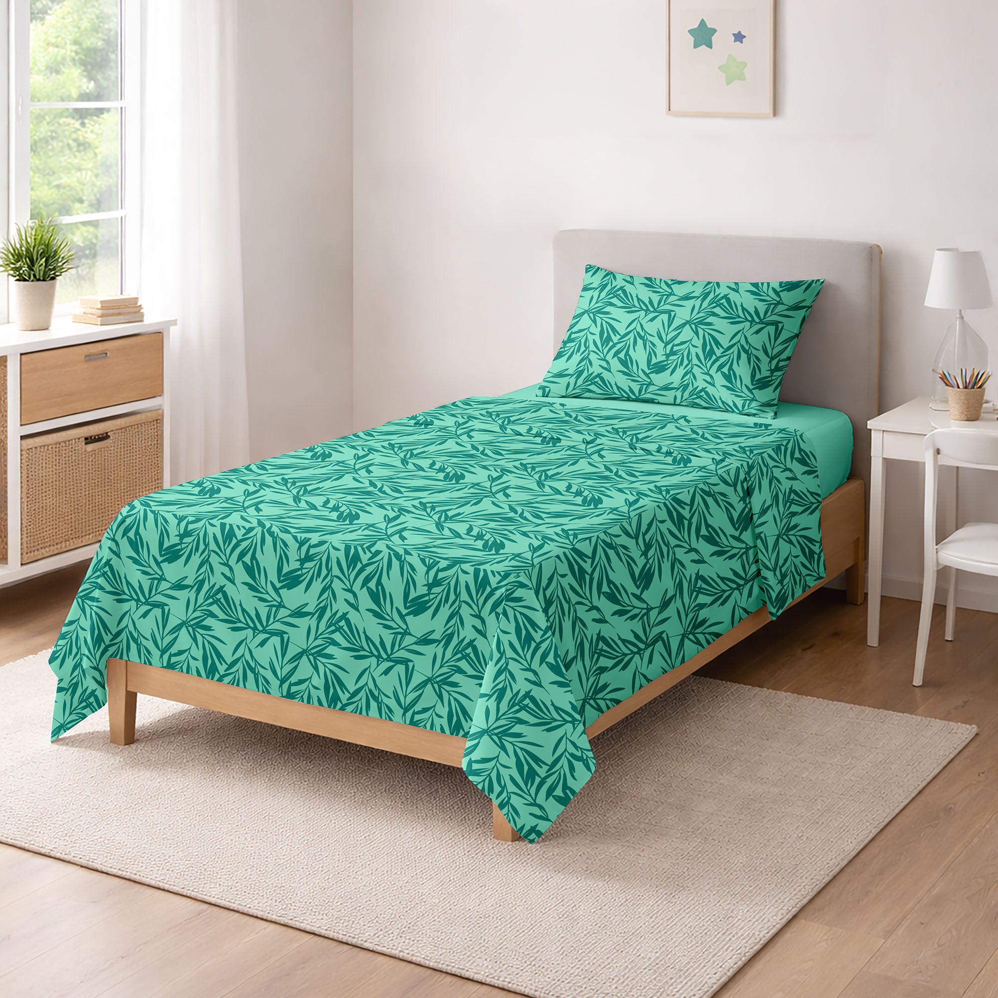 #color_Floreale Verde
#taglia_singolo