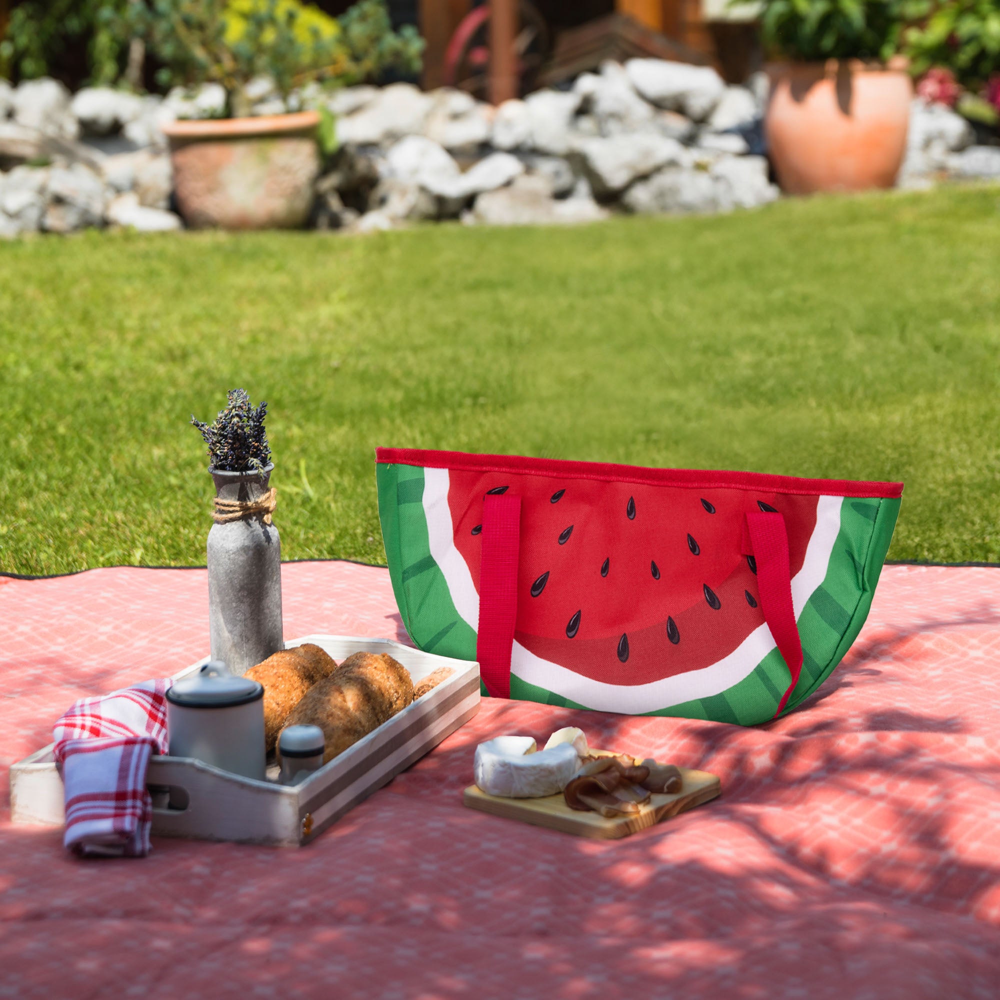 Borsa Termica Portavivande 8L Fantasia Fruttata by Sono a Casa