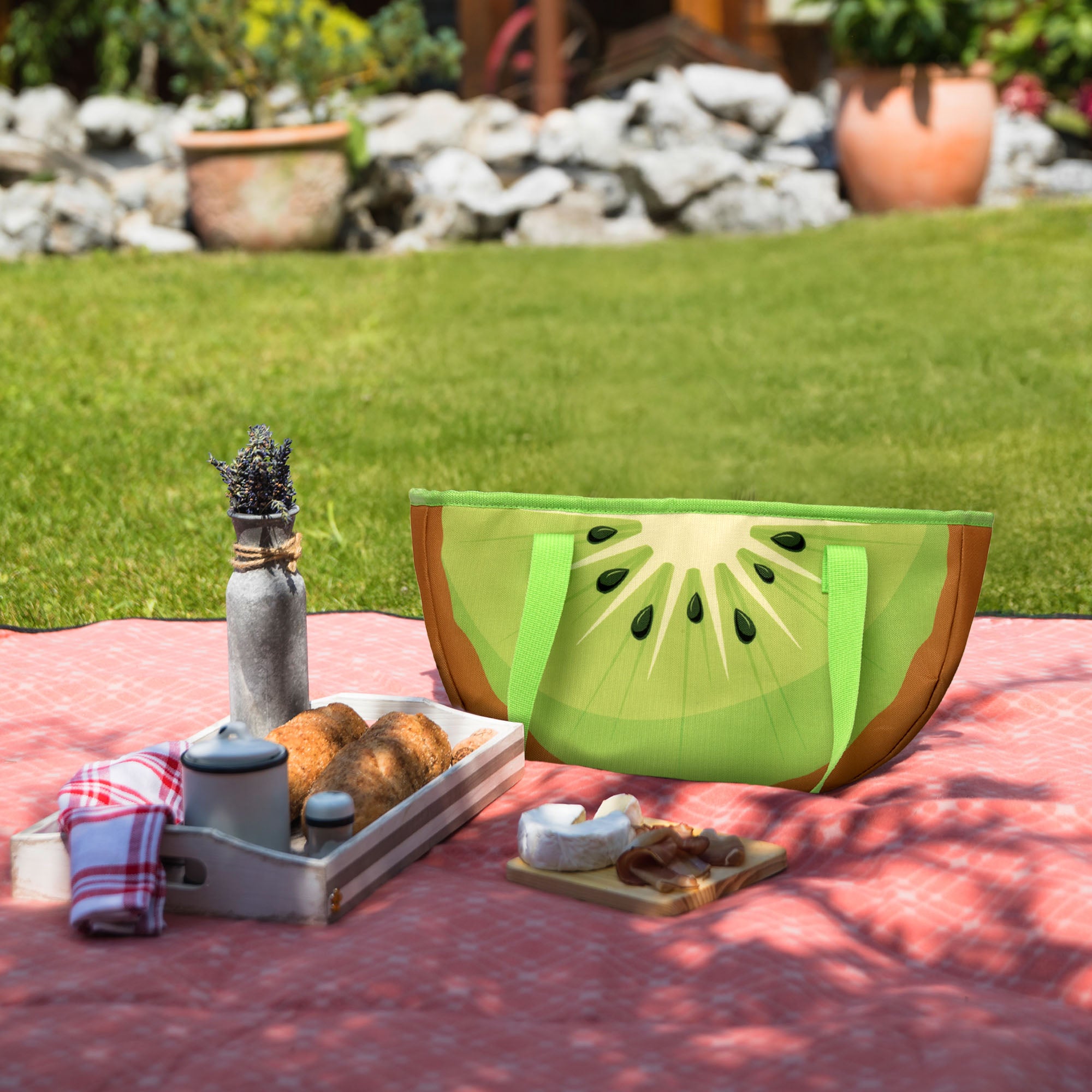 Borsa Termica Portavivande 8L Fantasia Fruttata by Sono a Casa