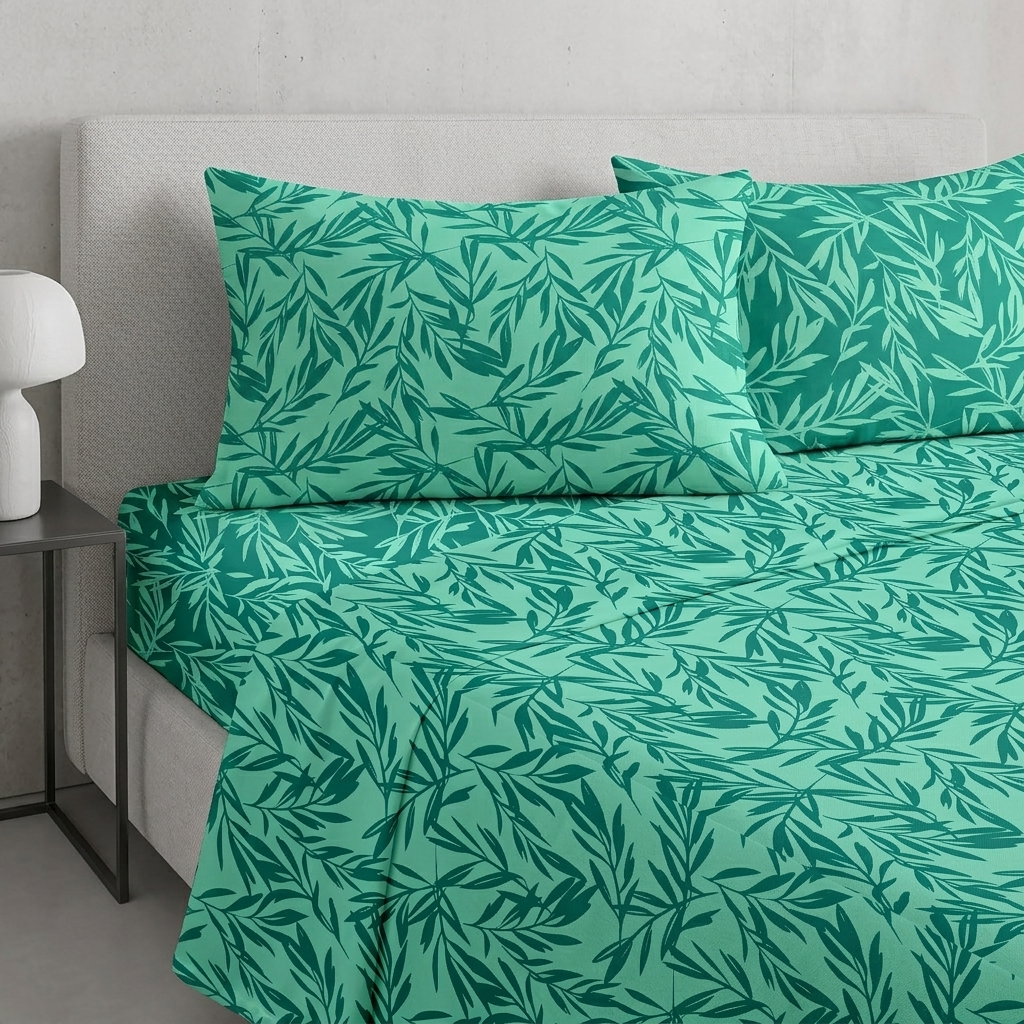 #color_Floreale Verde Bicolor
#taglia_Matrimoniale