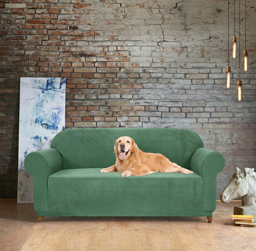 Copridivano 2 Posti Marley colorazione Verde