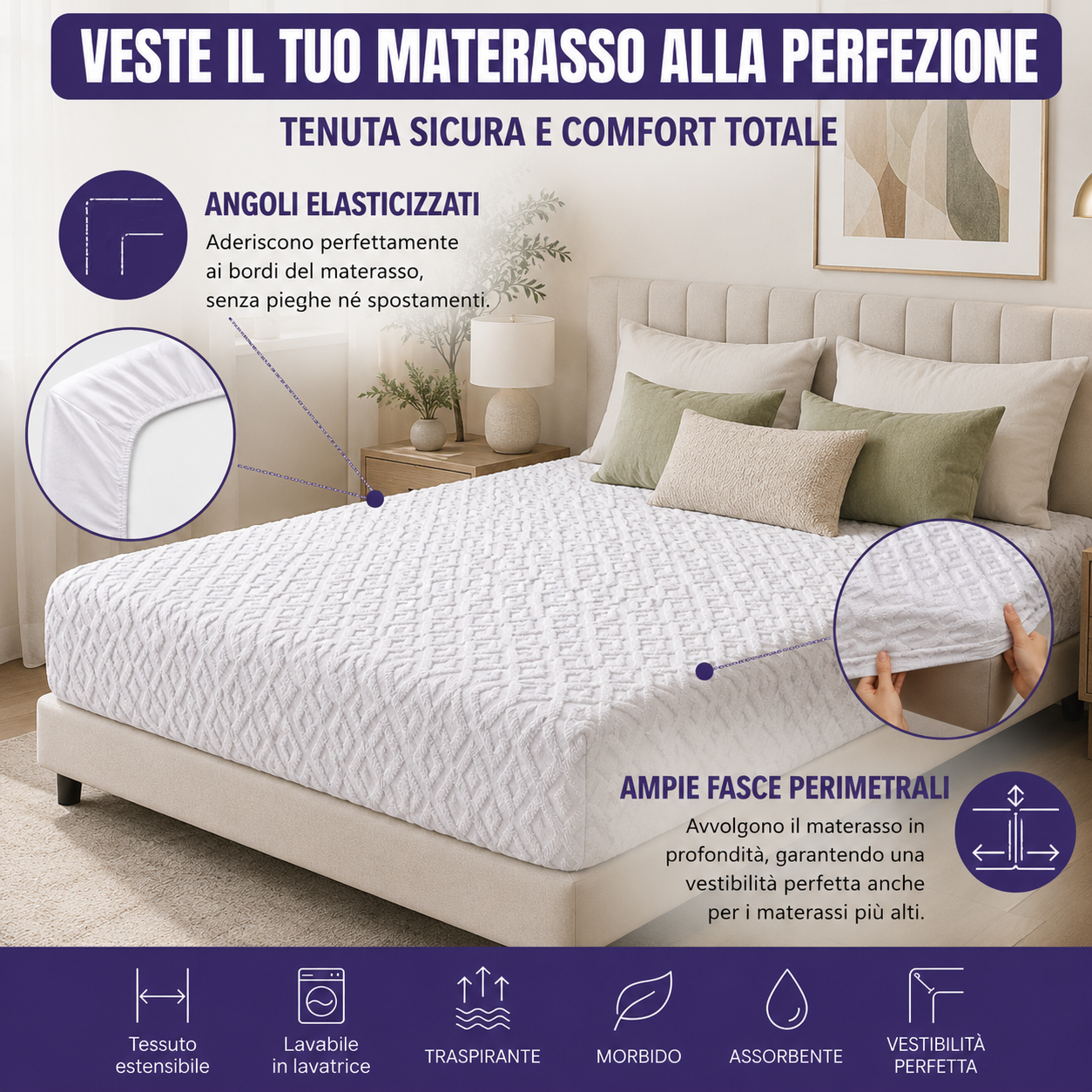 #taglia_Matrimoniale 180x200 cm