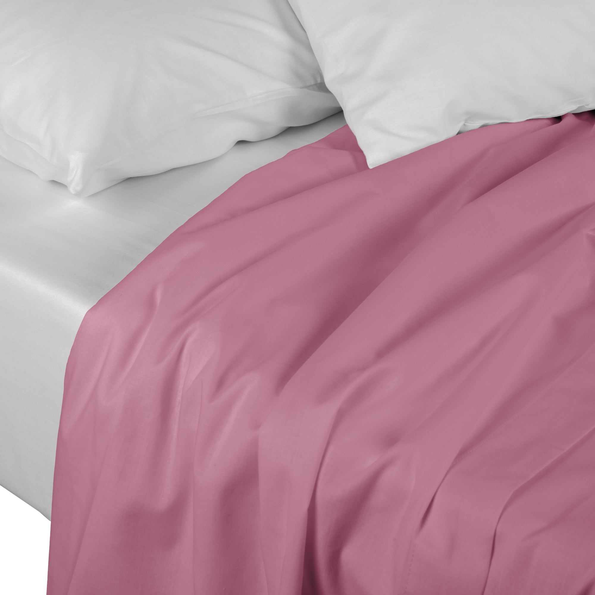 Lenzuolo Sopra Matrimoniale in Percalle di Puro Cotone Collezione Lecti by Gilania