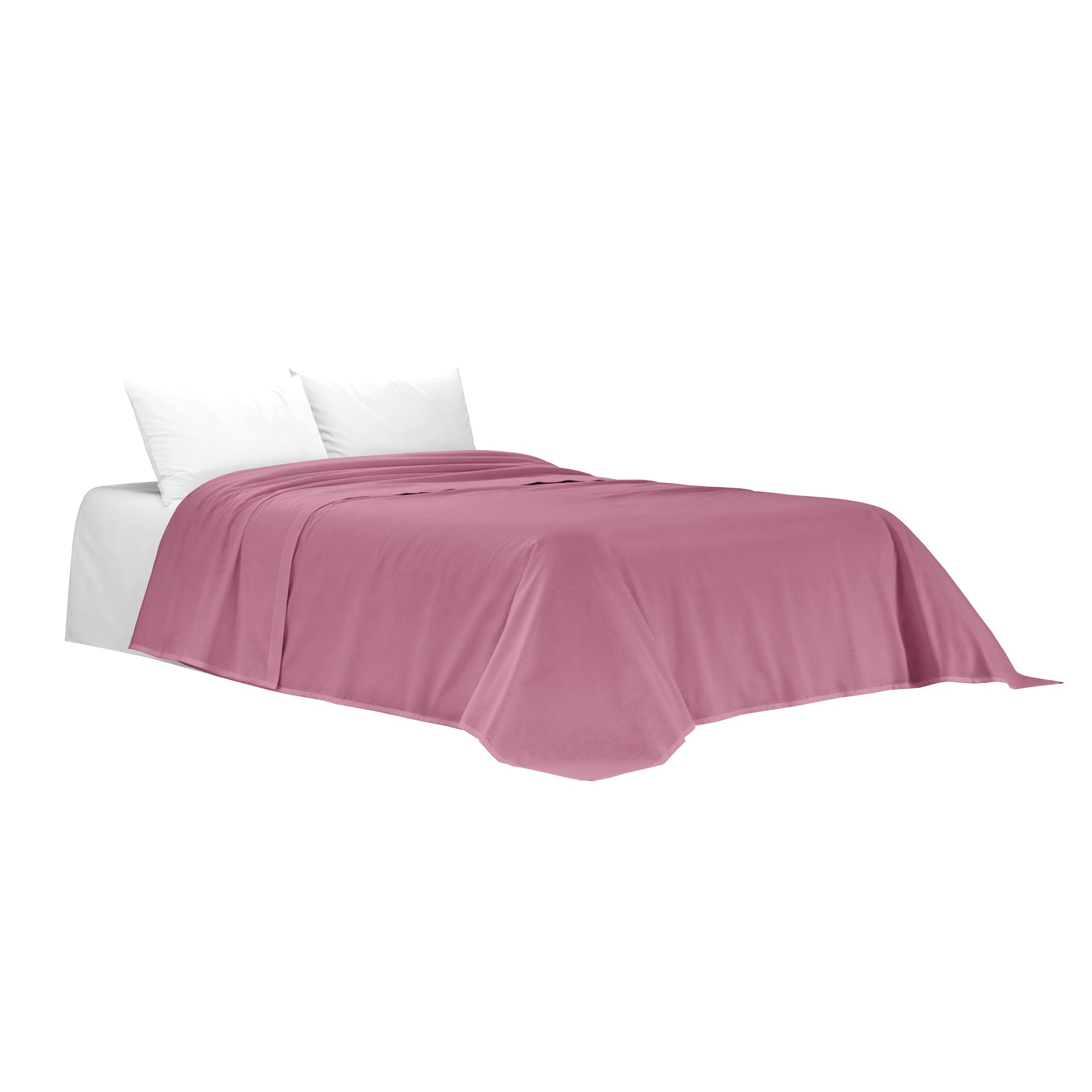 Lenzuolo Sopra Matrimoniale in Percalle di Puro Cotone Collezione Lecti by Gilania