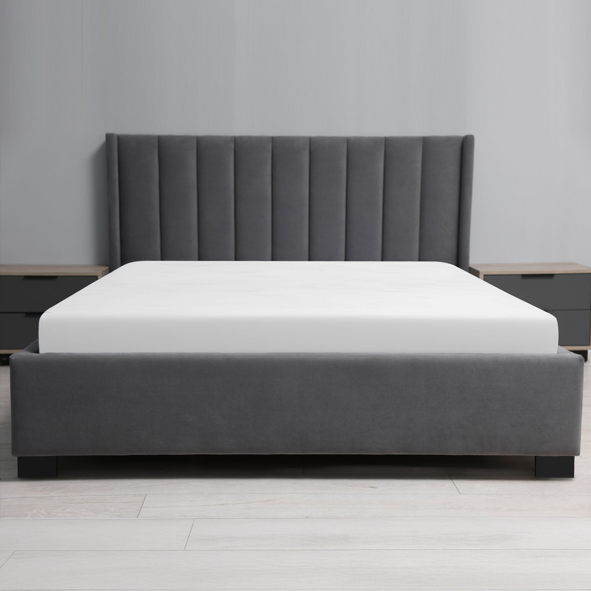 Lenzuolo Sotto con angoli in Percalle di Puro Cotone Collezione Lecti by Gilania