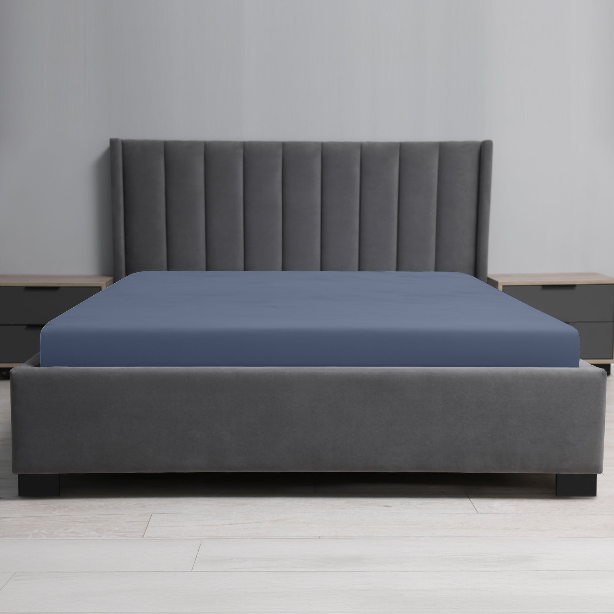 Lenzuolo Sotto con angoli in Percalle di Puro Cotone Collezione Lecti by Gilania