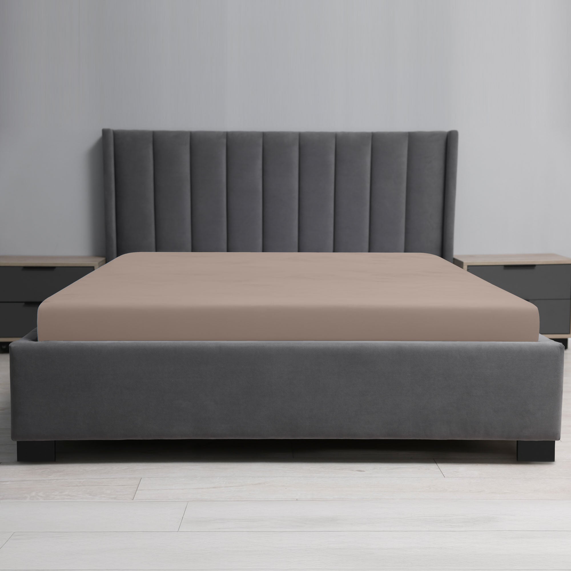 Lenzuolo Sotto con angoli in Percalle di Puro Cotone Collezione Lecti by Gilania