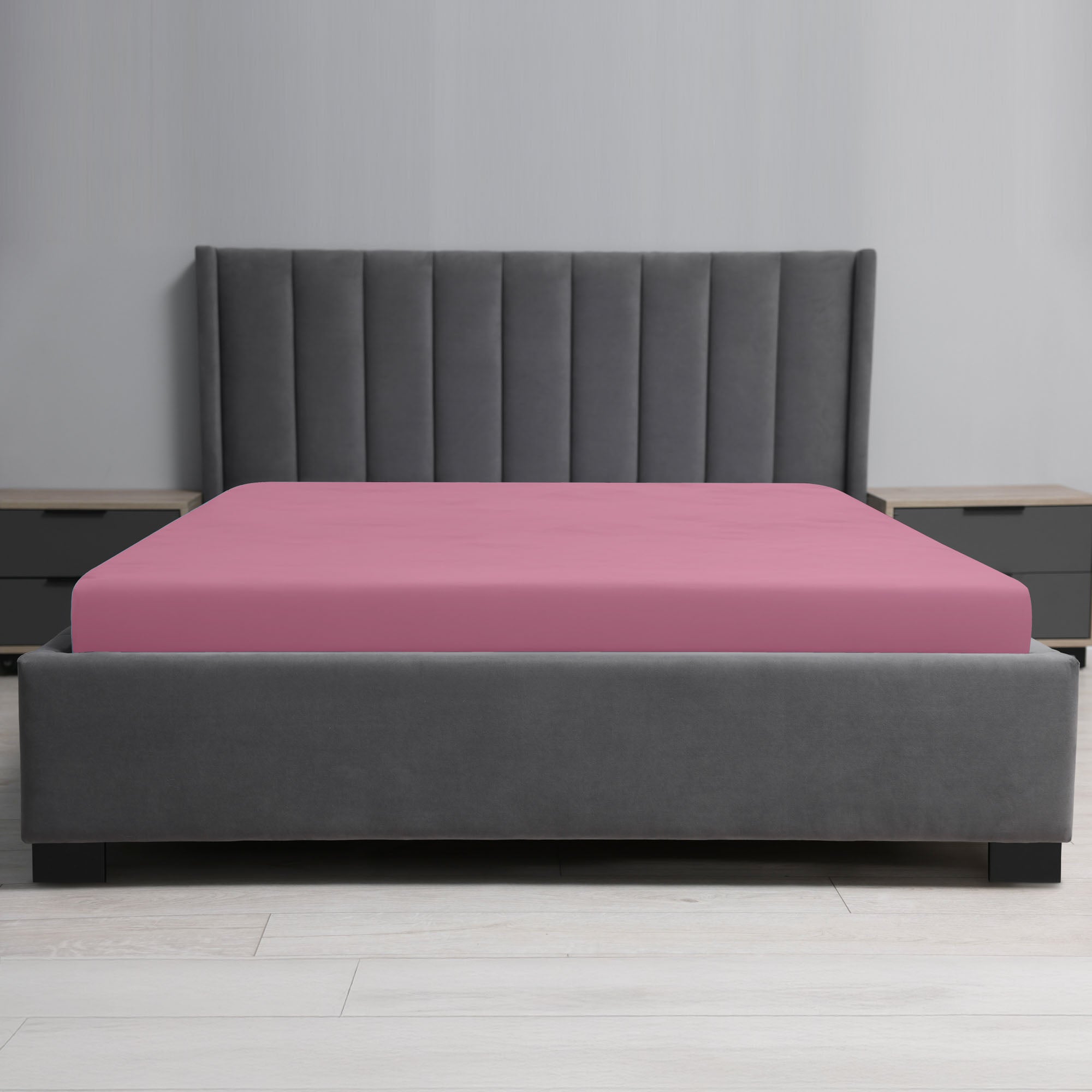 Lenzuolo Sotto con angoli in Percalle di Puro Cotone Collezione Lecti by Gilania