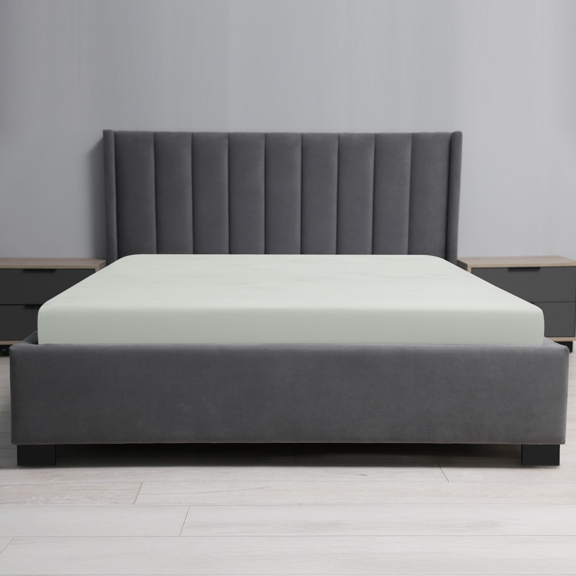 Lenzuolo Sotto con angoli in Percalle di Puro Cotone Collezione Lecti by Gilania